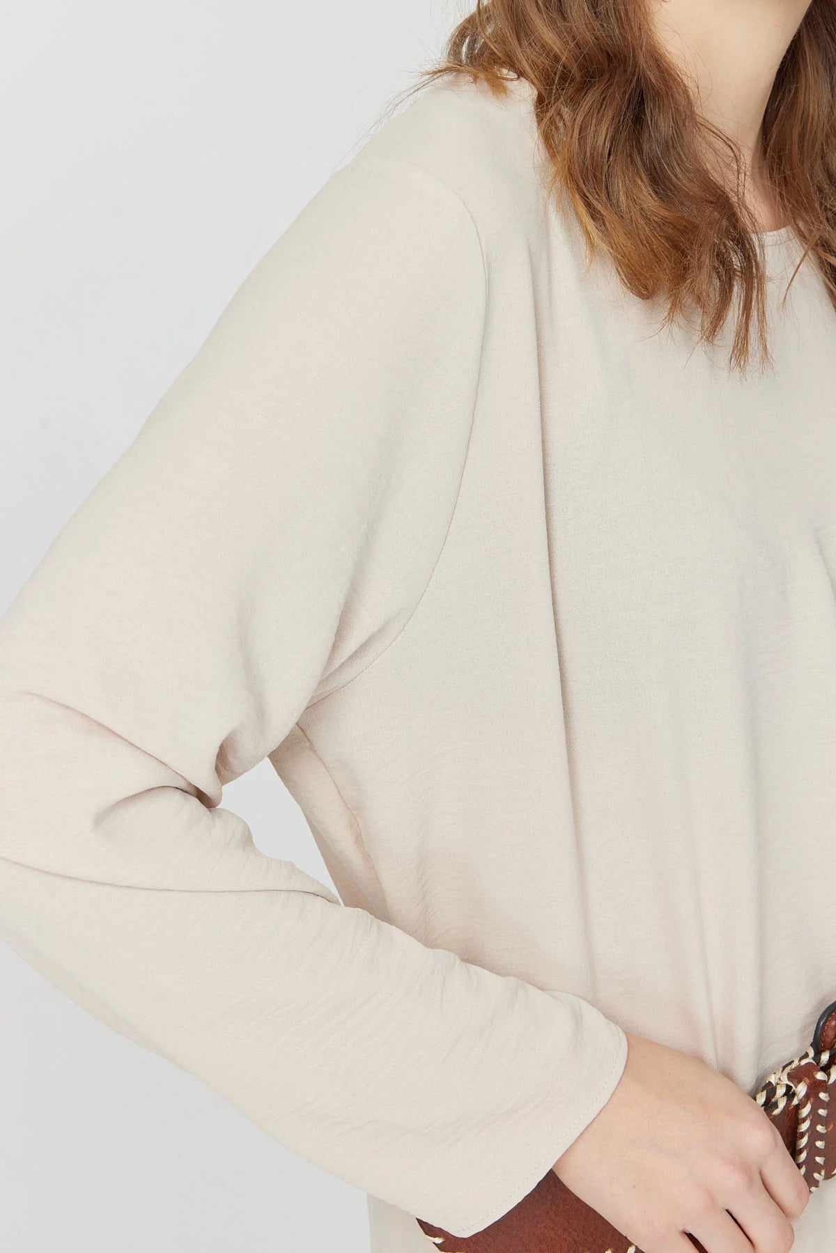 Women's Asymmetric Hem Blouse