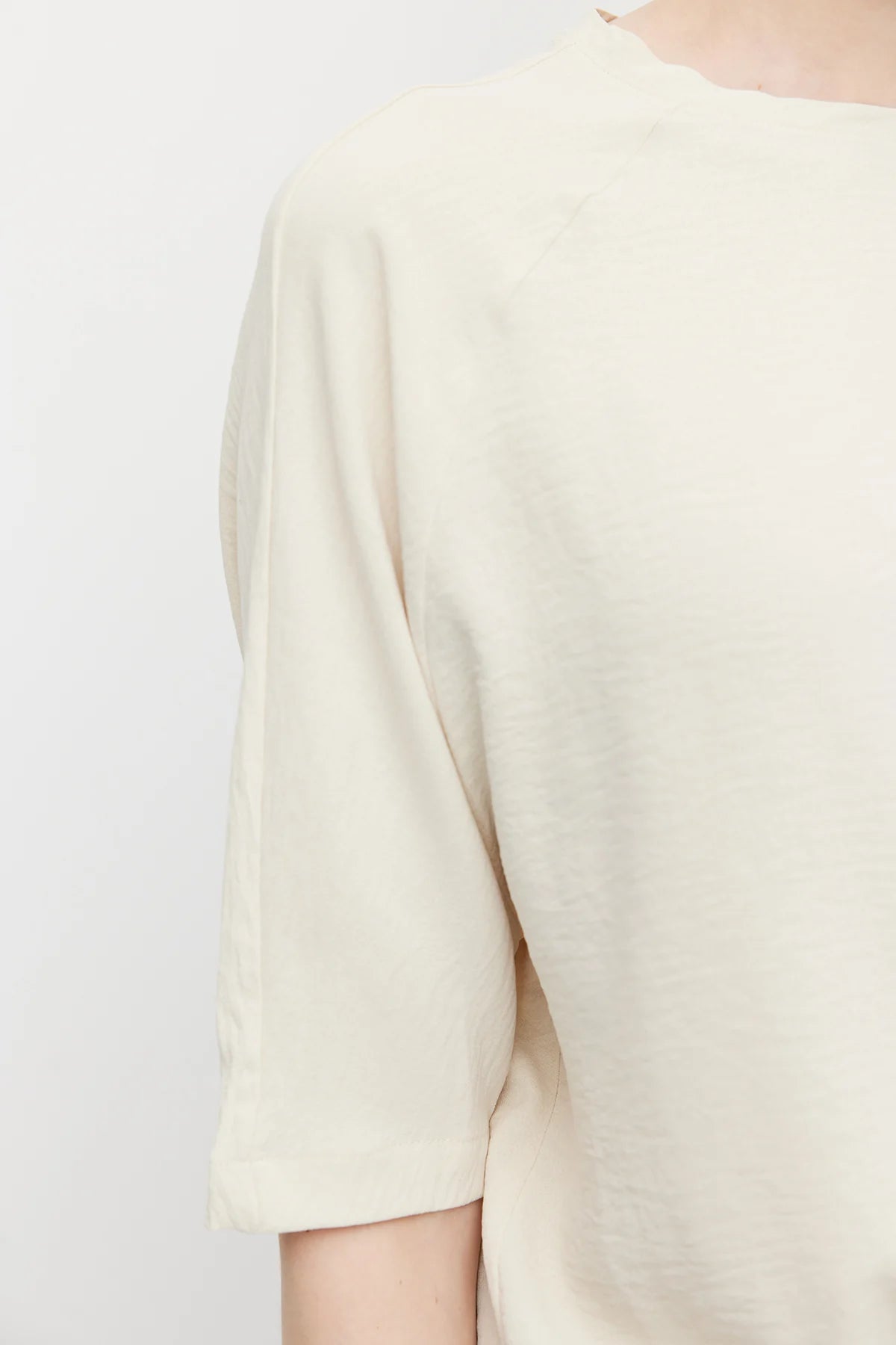 Women's Asymmetrical Cut Oversize Blouse
