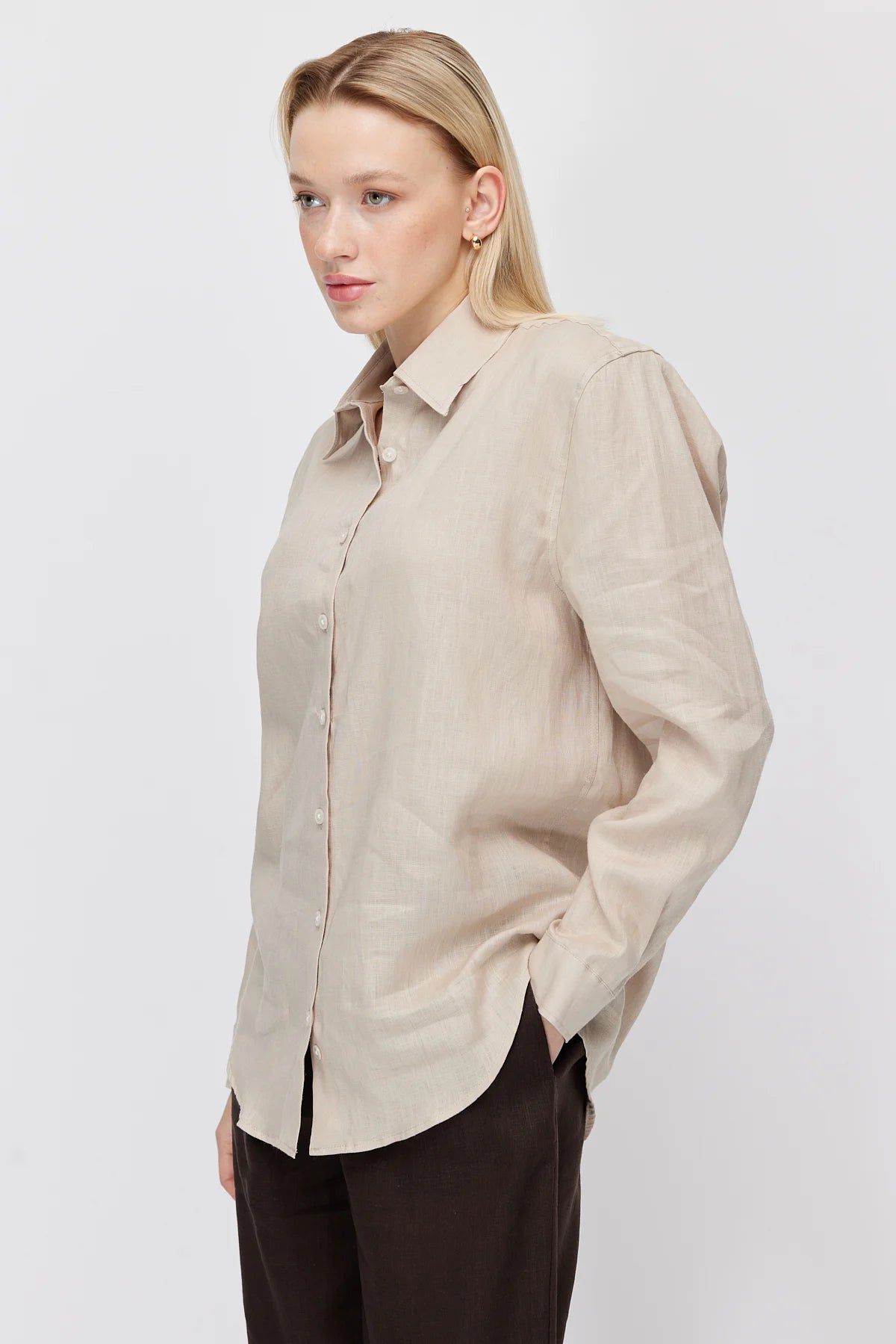 Women's Linen Shirt
