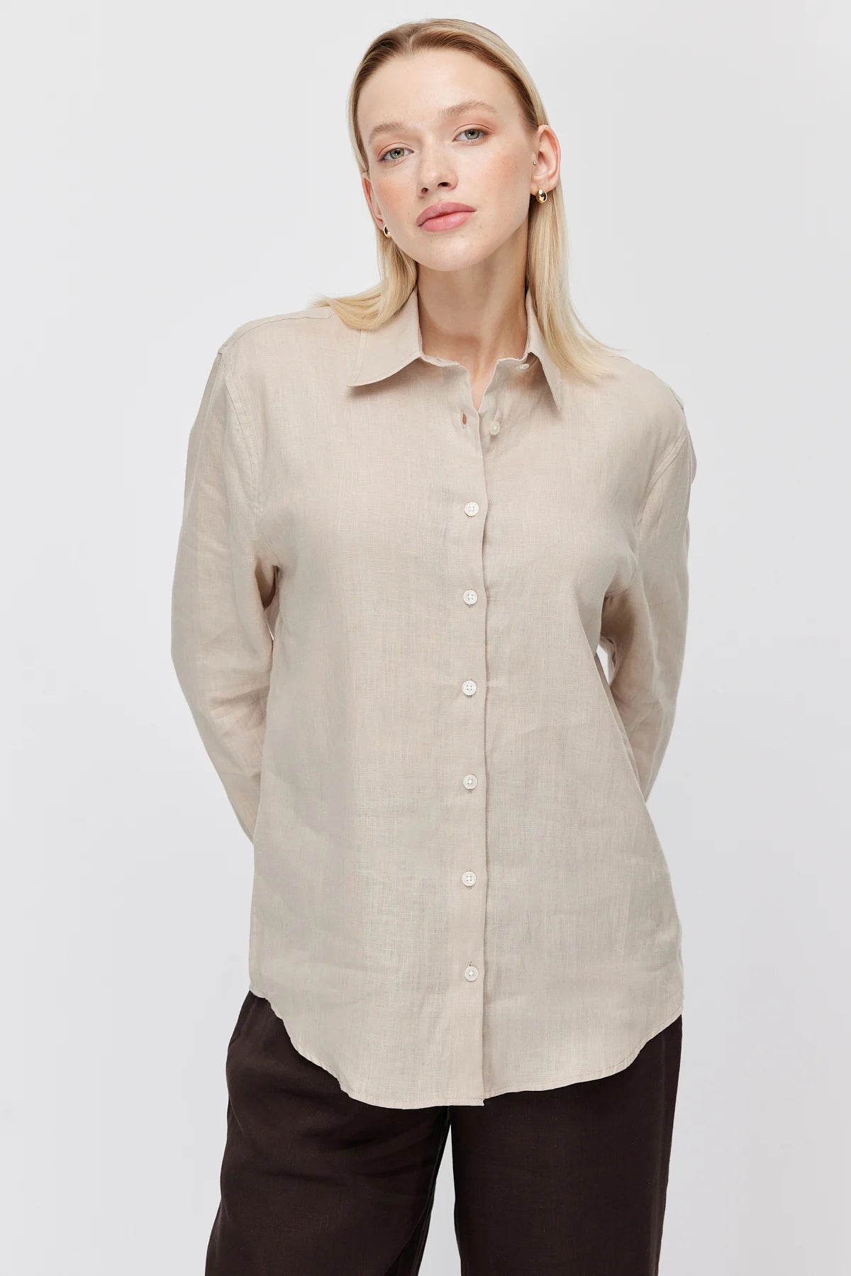 Women's Linen Shirt