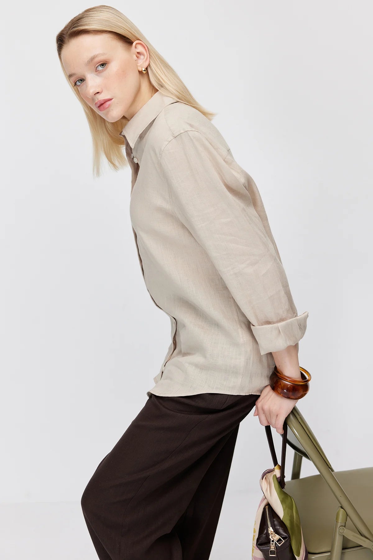 Women's Linen Shirt