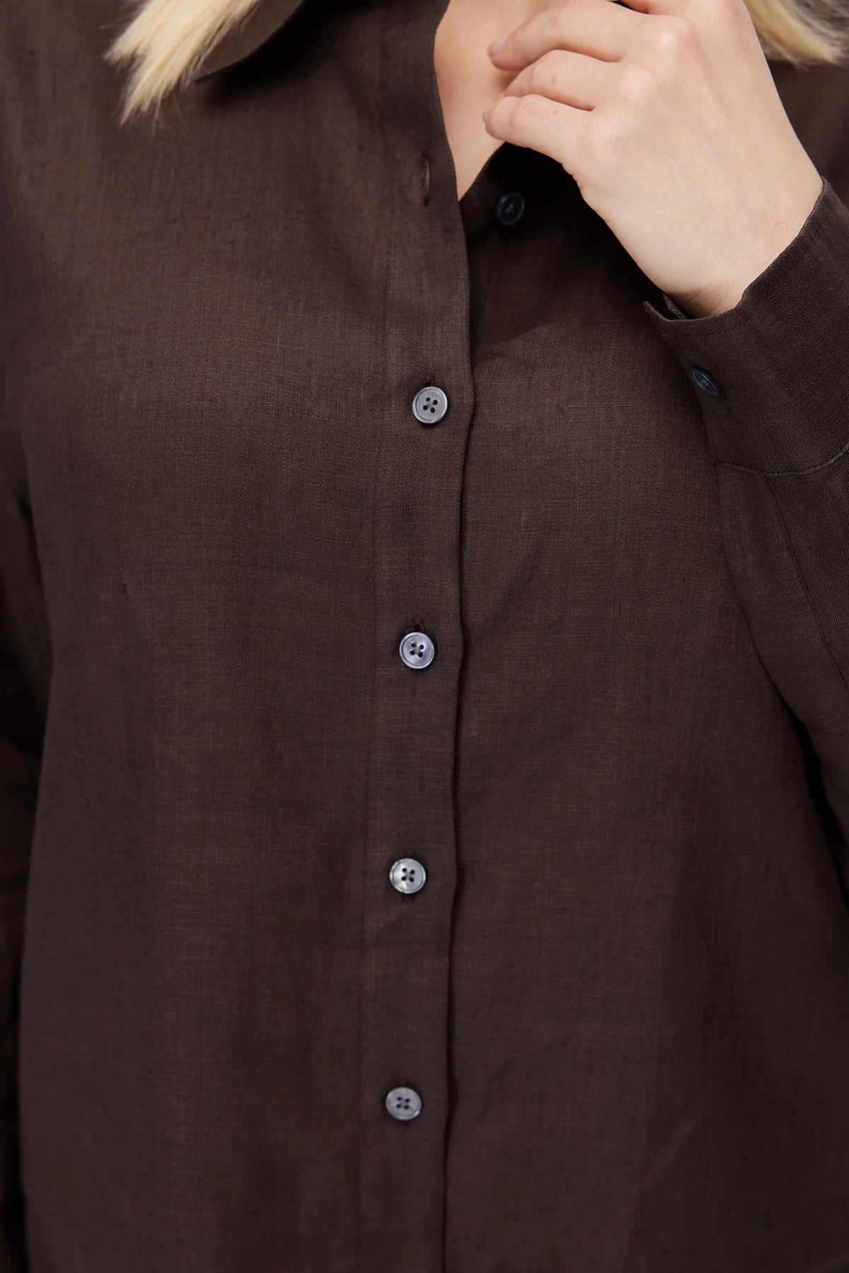 Women's Linen Shirt