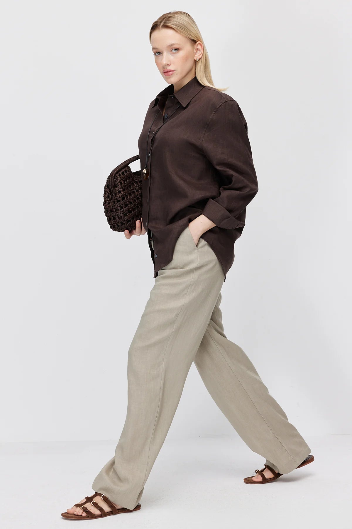Women's Linen Shirt