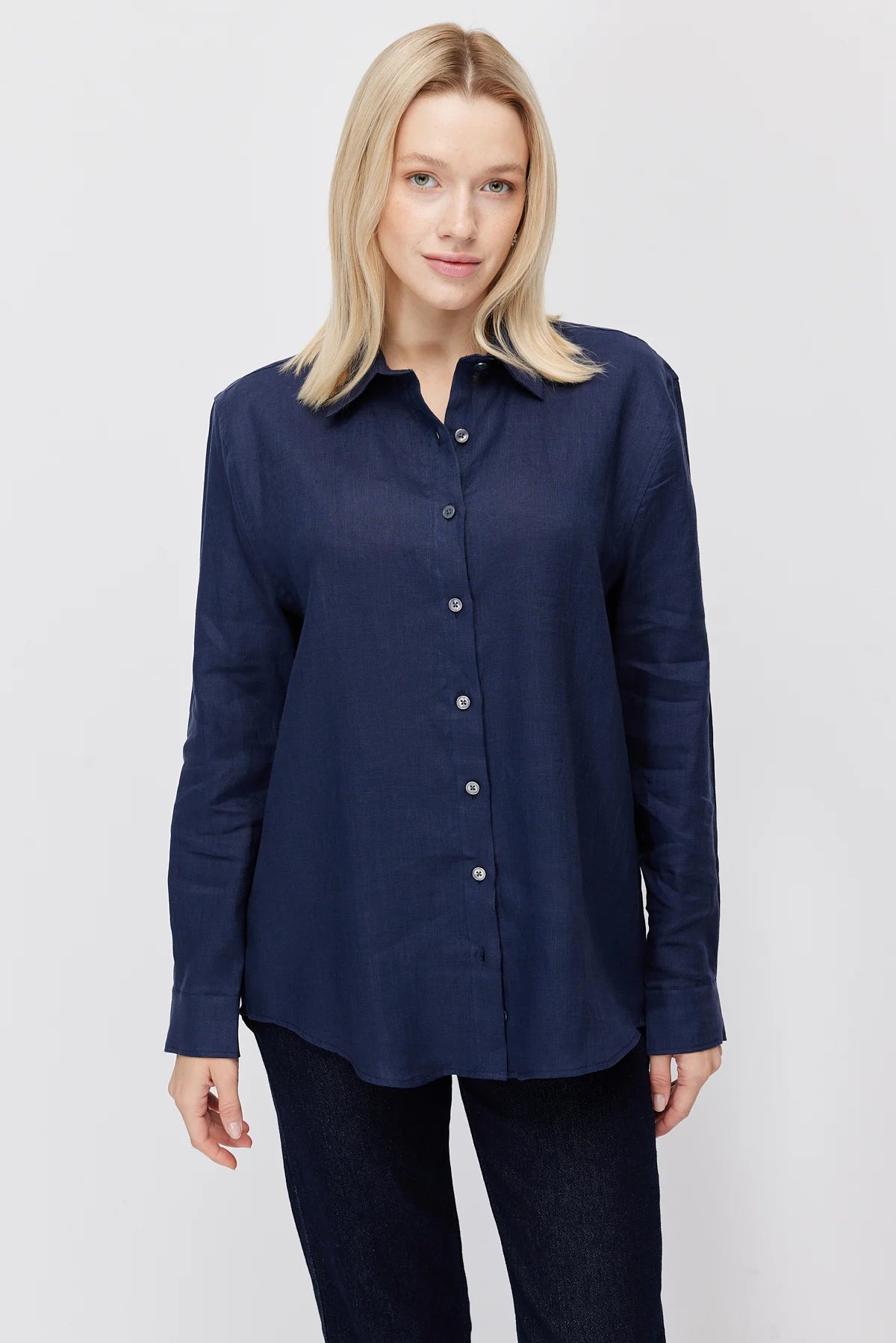 Women's Linen Shirt