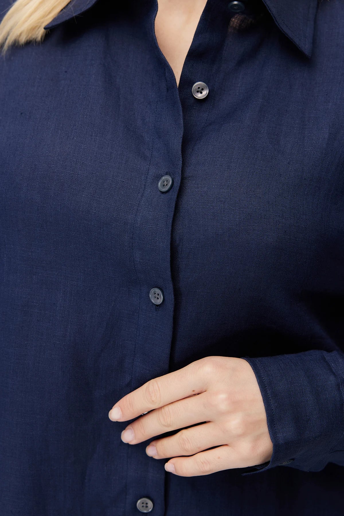 Women's Linen Shirt