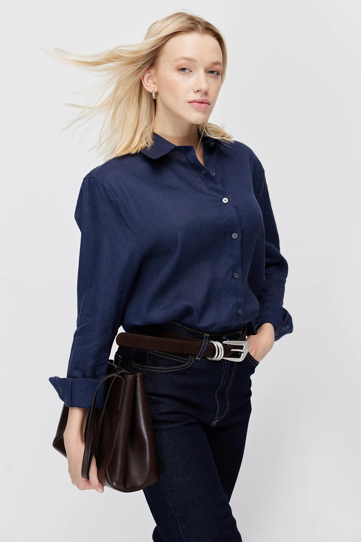 Women's Linen Shirt