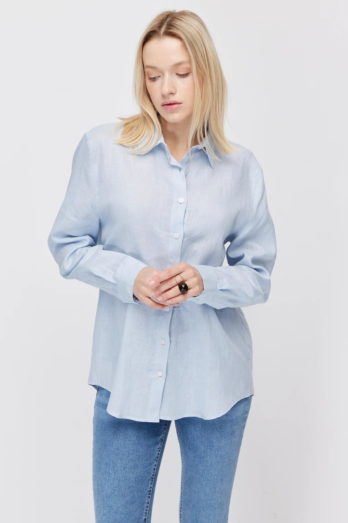 Women's Linen Shirt