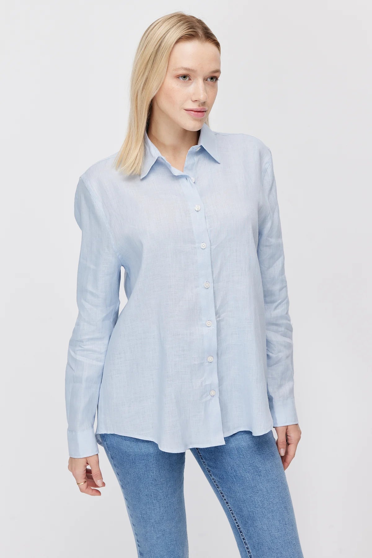 Women's Linen Shirt
