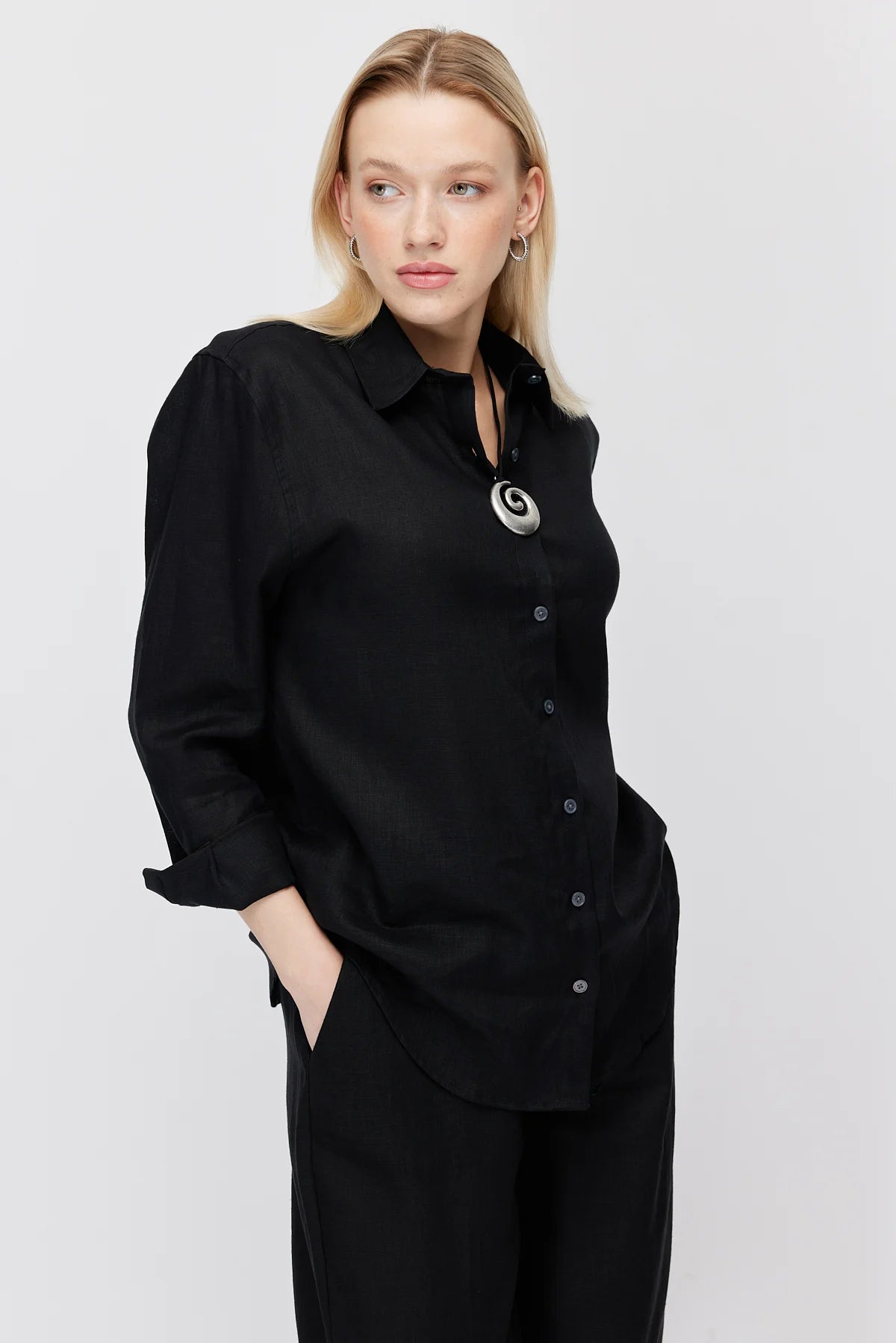 Women's Linen Shirt