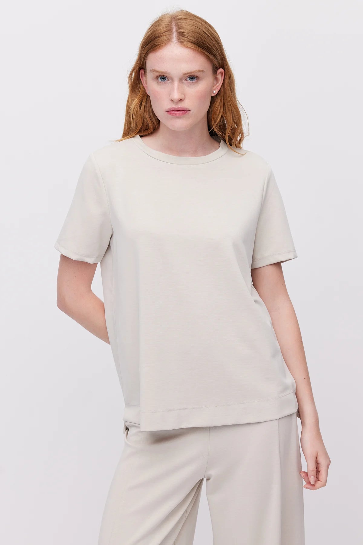 Women's Short-Sleeve Crew Neck T-Shirt
