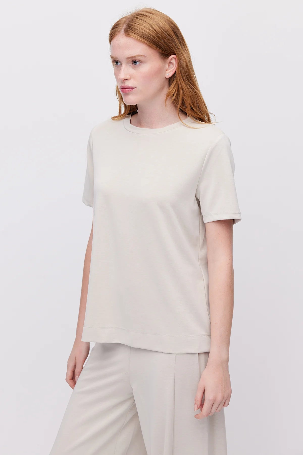 Women's Short-Sleeve Crew Neck T-Shirt