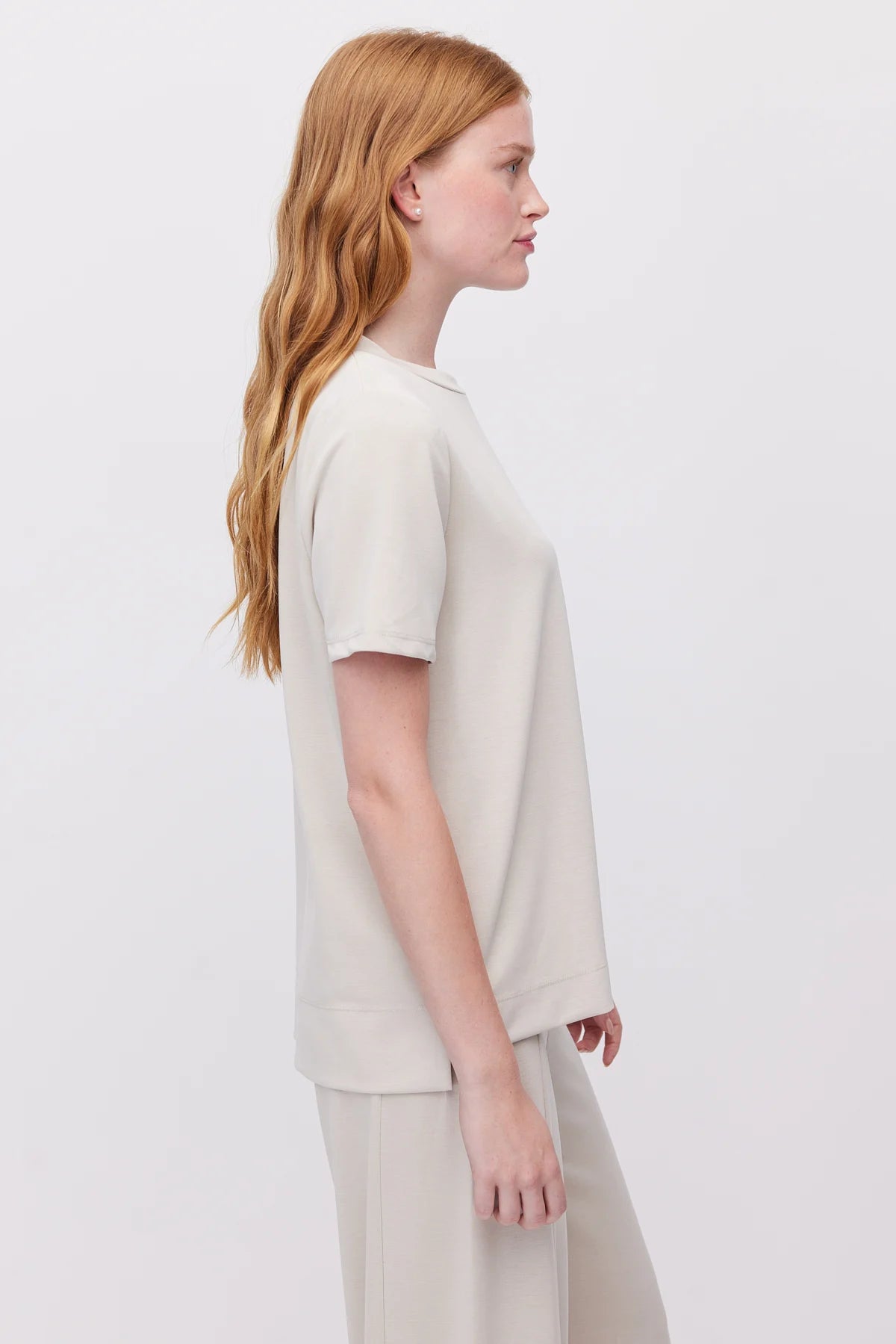 Women's Short-Sleeve Crew Neck T-Shirt