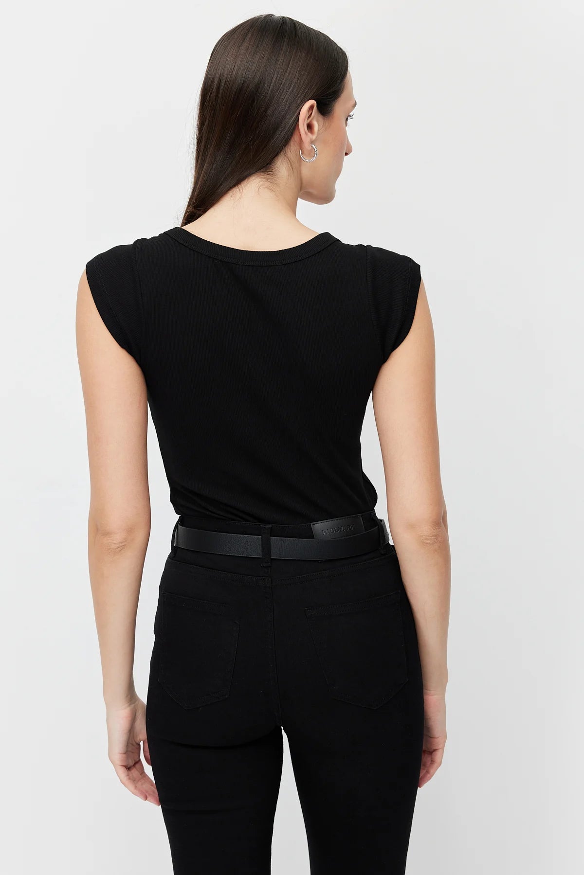 Women's Deep Round Neck Bodysuit
