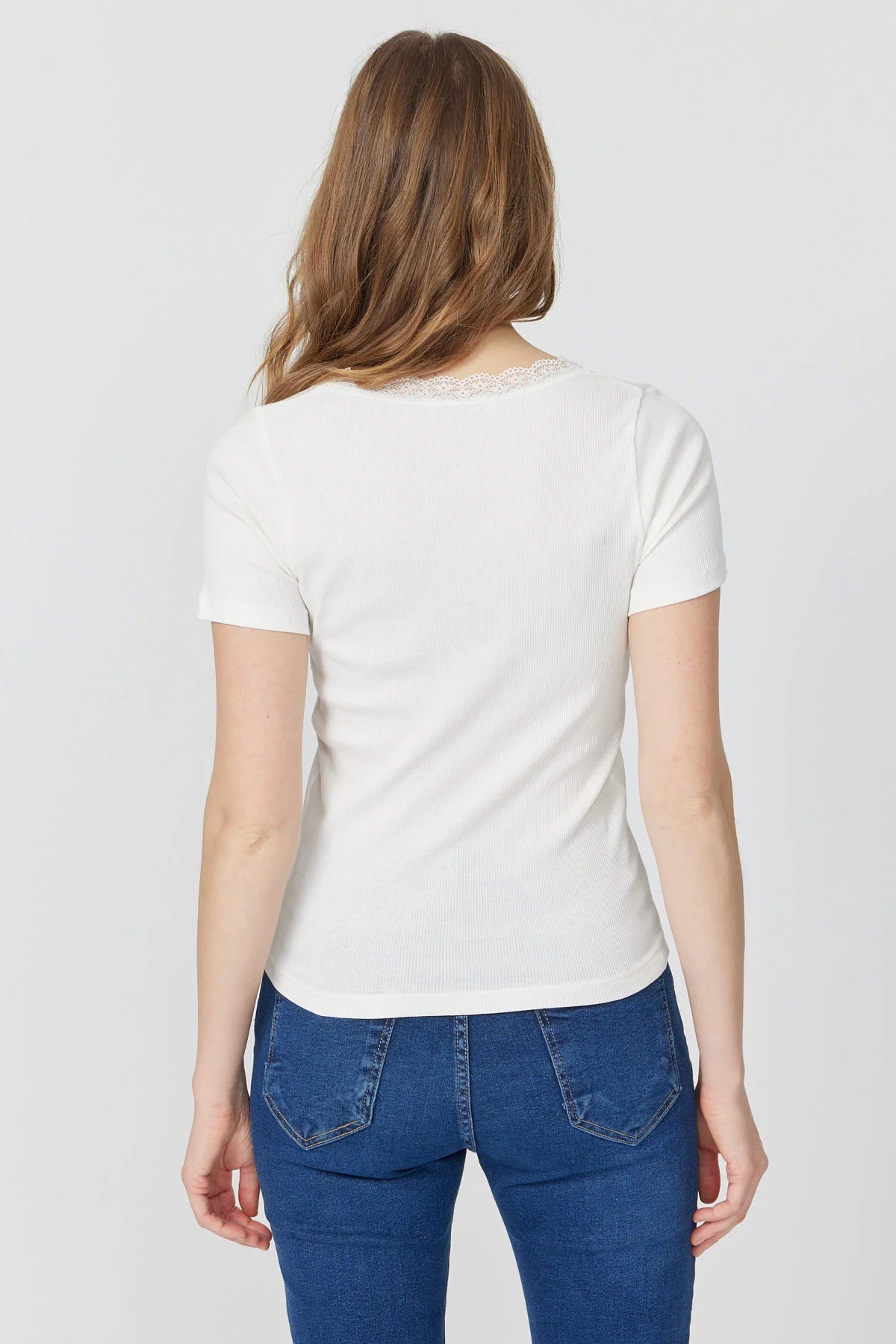 Women’s Lace-Detail Blouse
