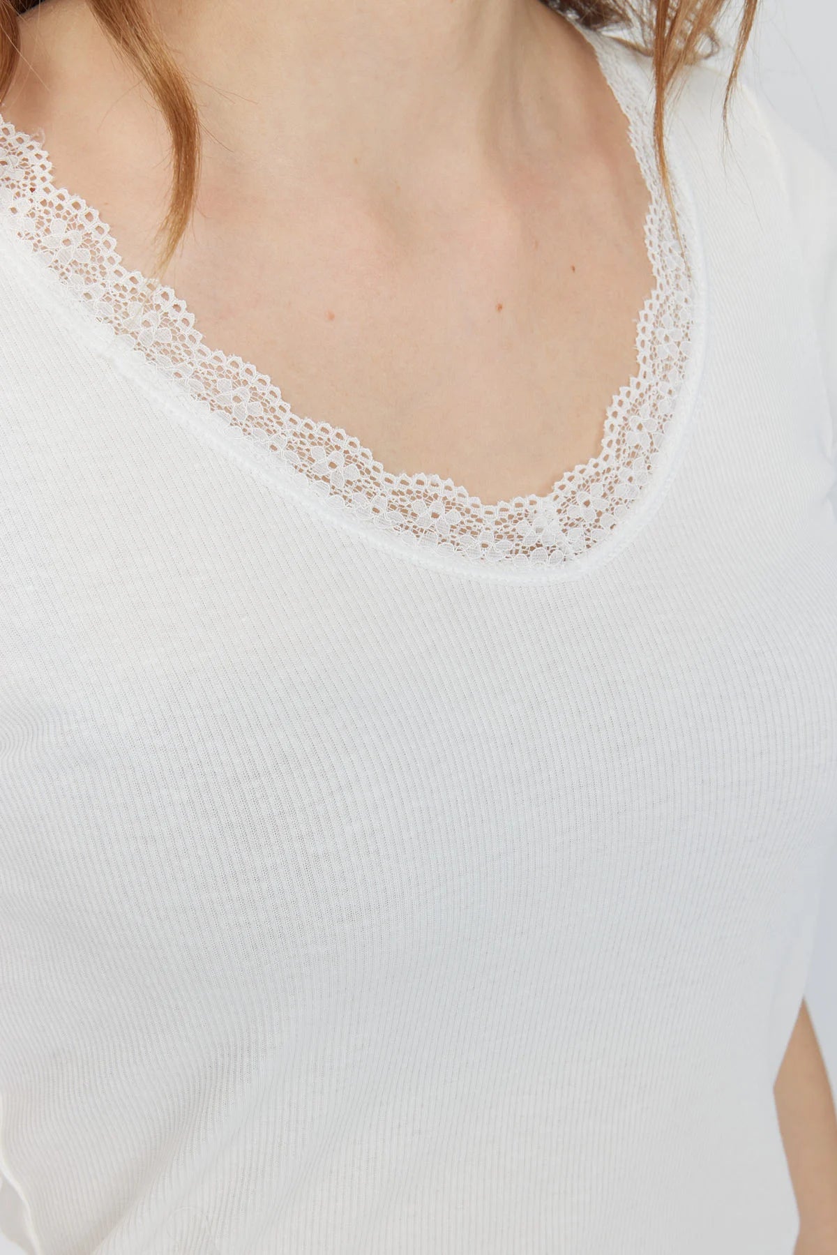 Women’s Lace-Detail Blouse