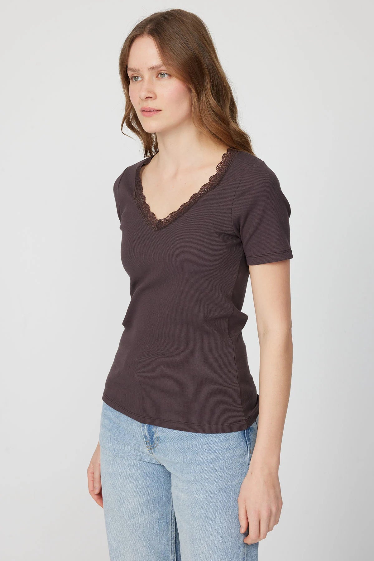 Women’s Lace-Detail Blouse