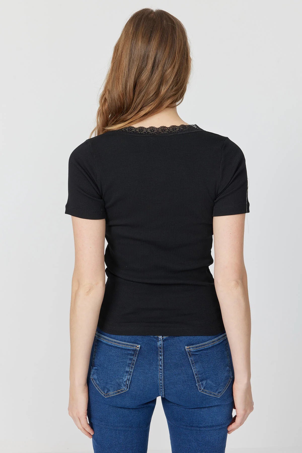Women’s Lace-Detail Blouse