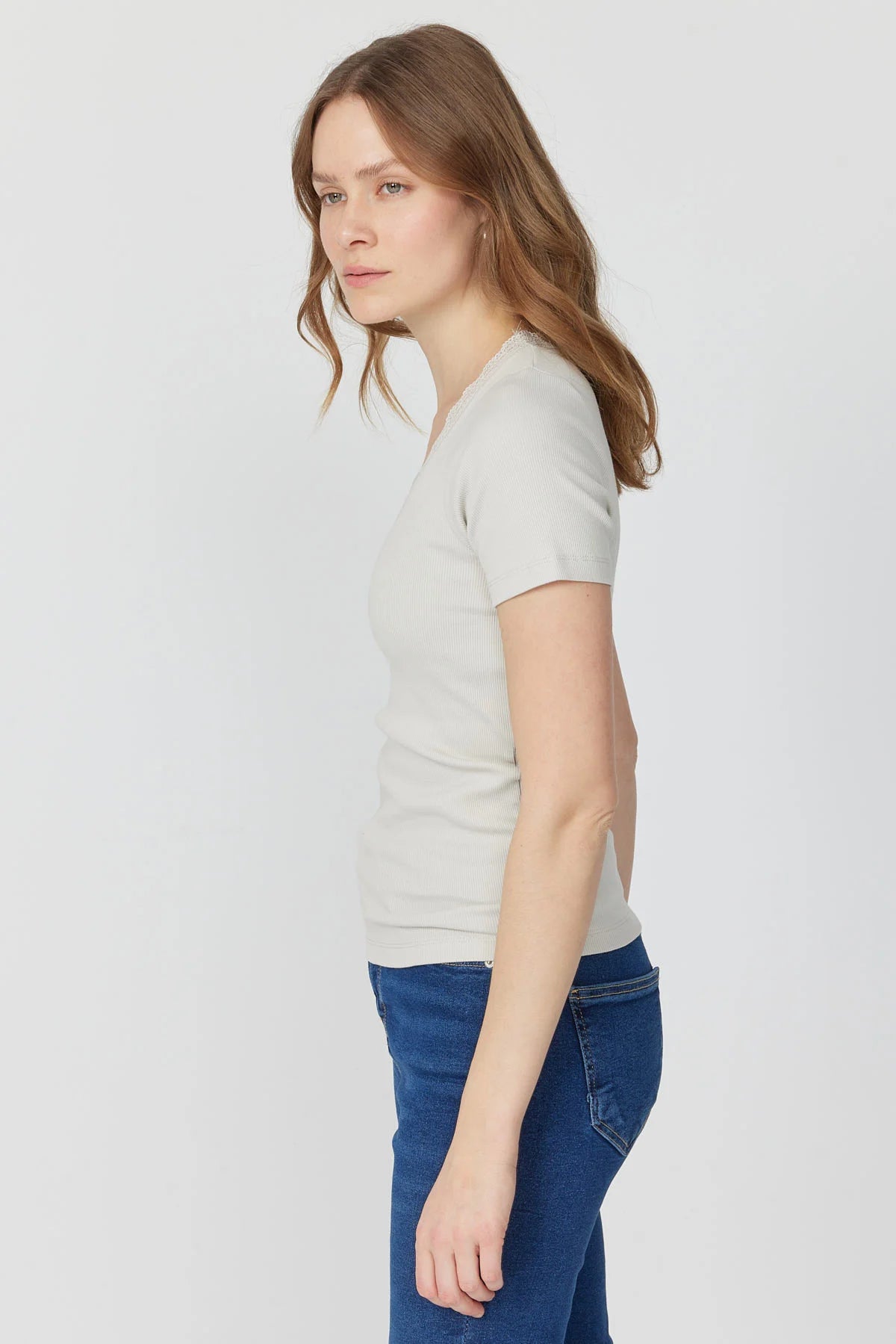 Women’s Lace-Detail Blouse