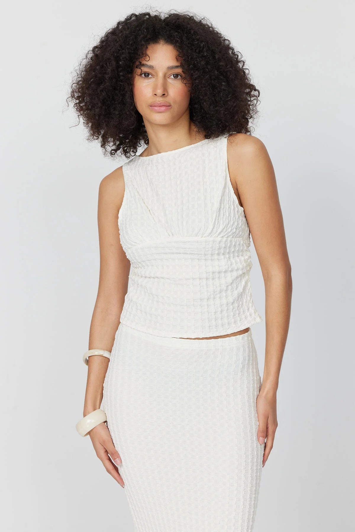 Women's Textured Blouse