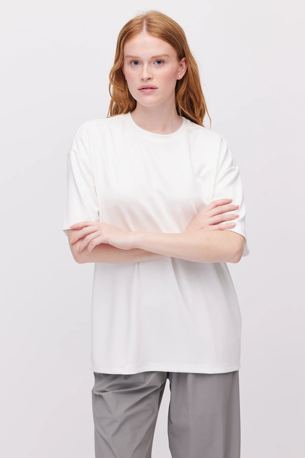 Women's Crew Neck Oversize T-Shirt