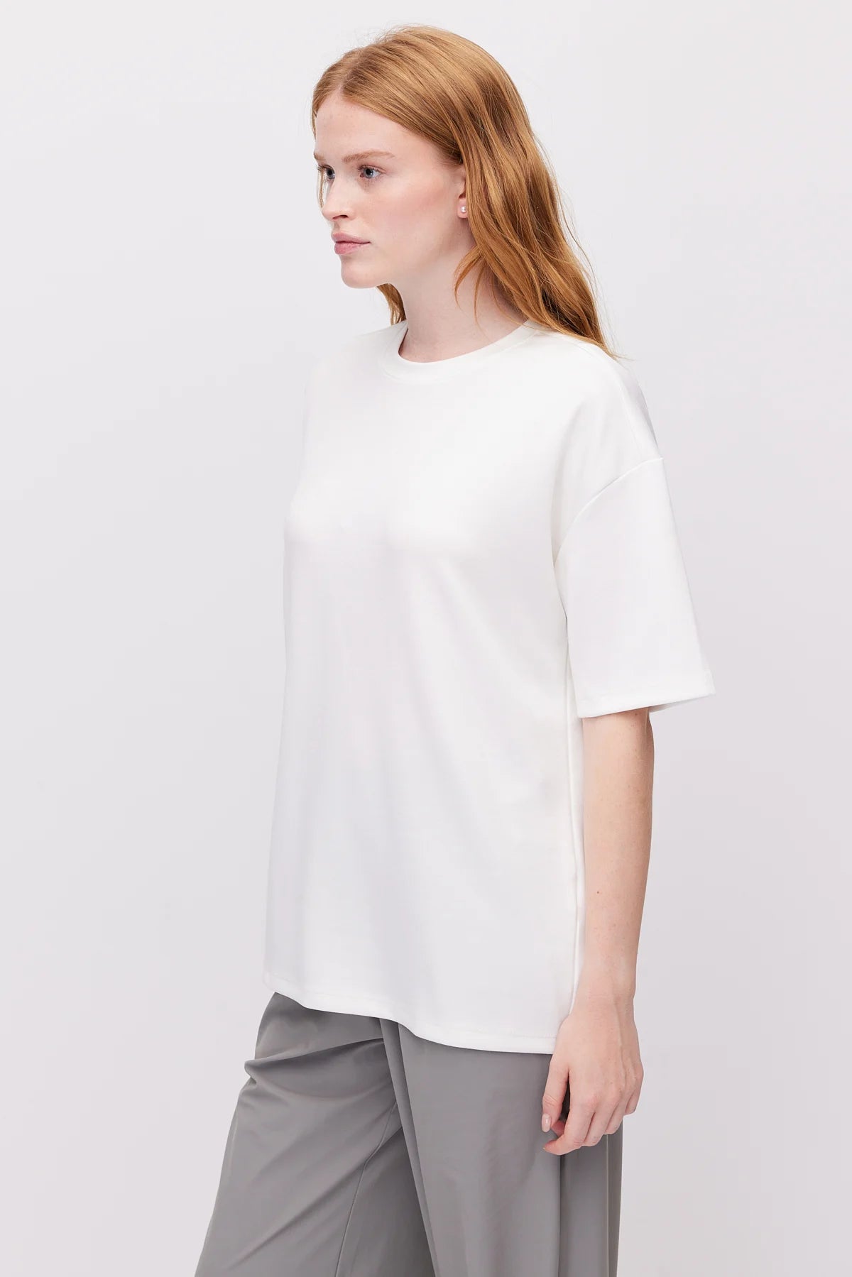 Women's Crew Neck Oversize T-Shirt