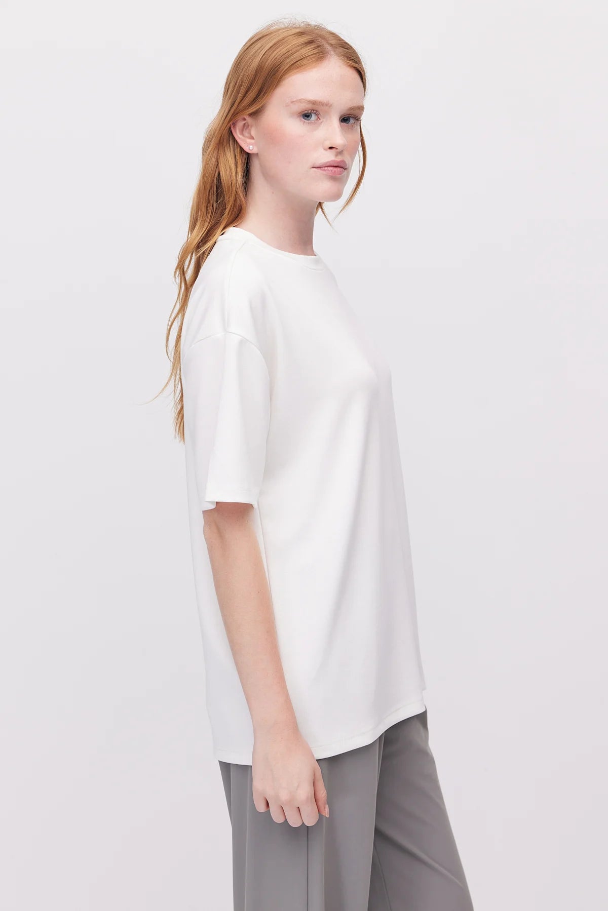 Women's Crew Neck Oversize T-Shirt