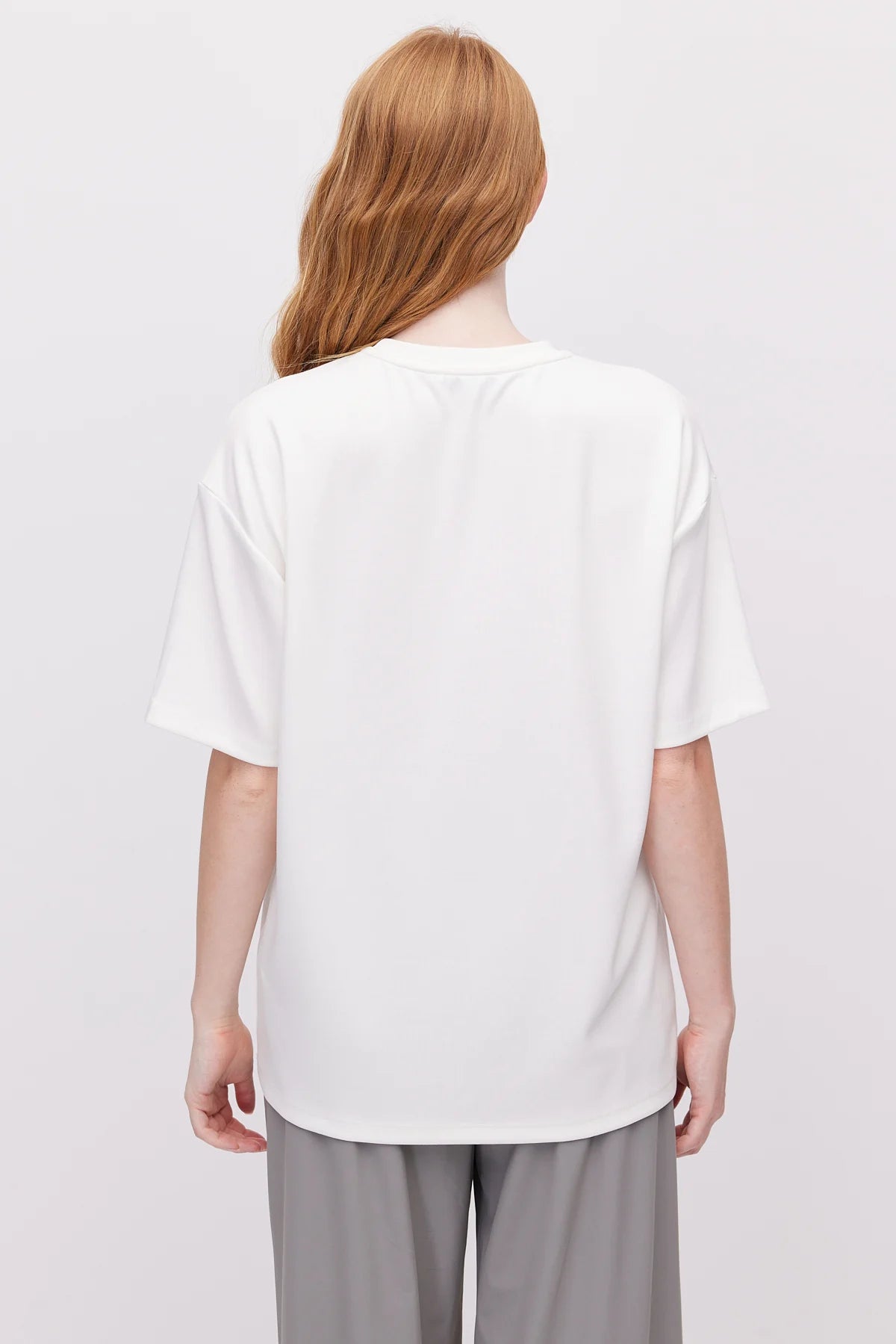 Women's Crew Neck Oversize T-Shirt