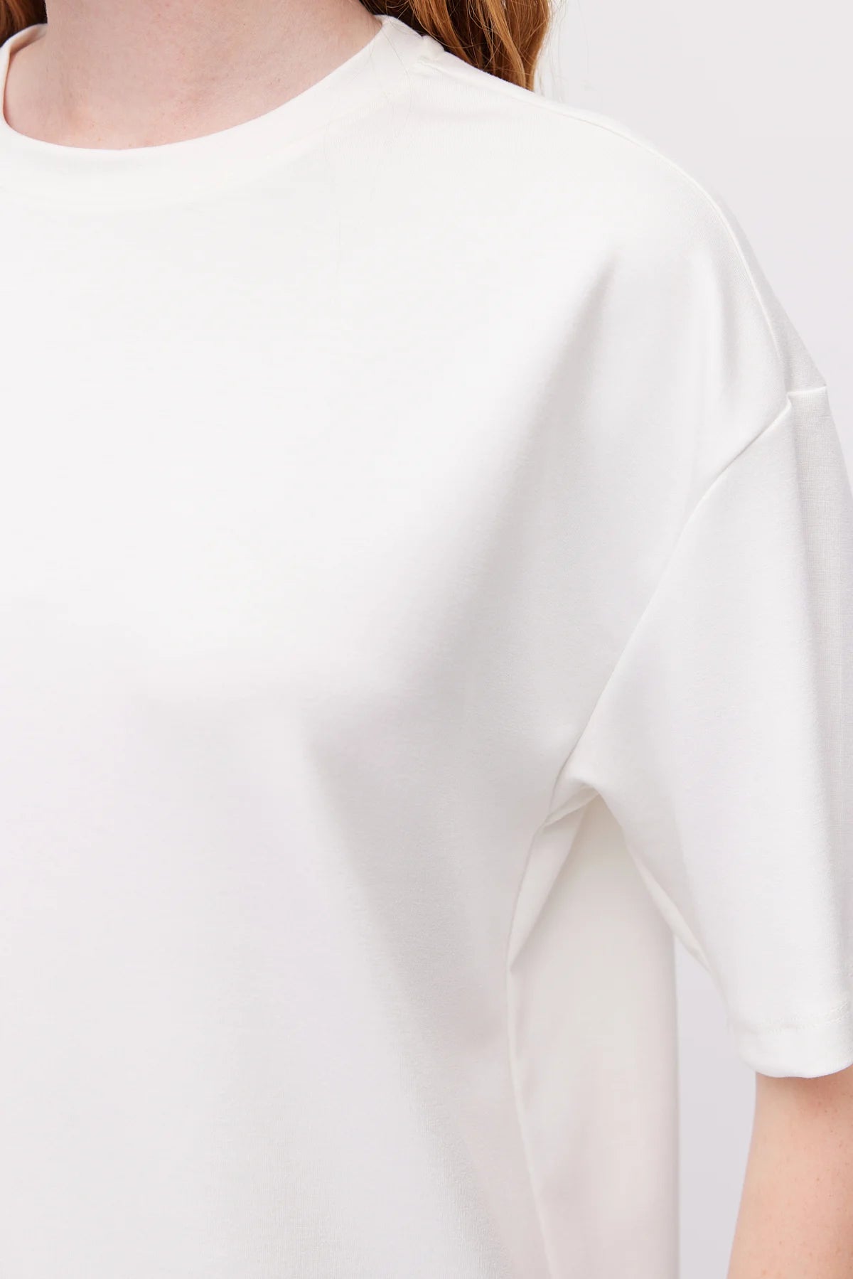 Women's Crew Neck Oversize T-Shirt