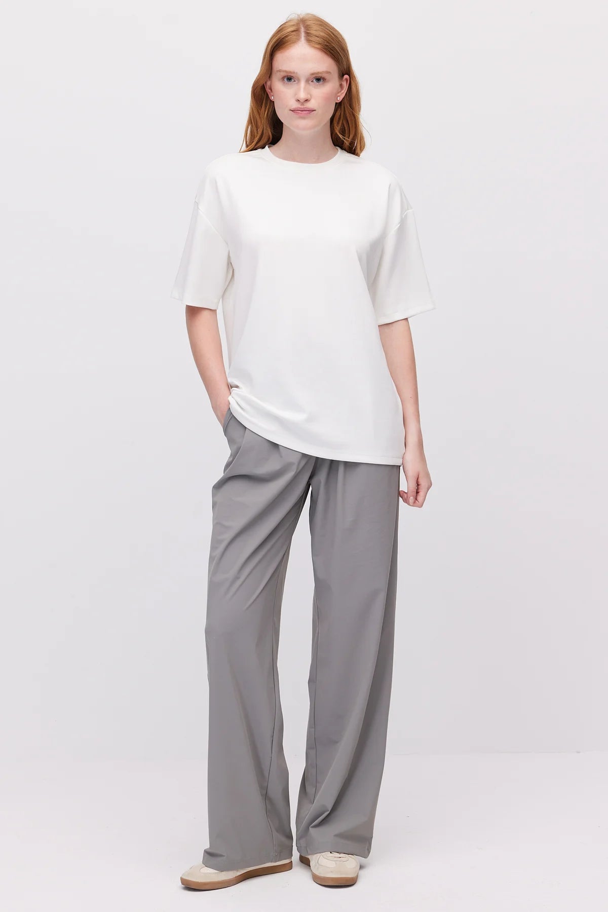 Women's Crew Neck Oversize T-Shirt