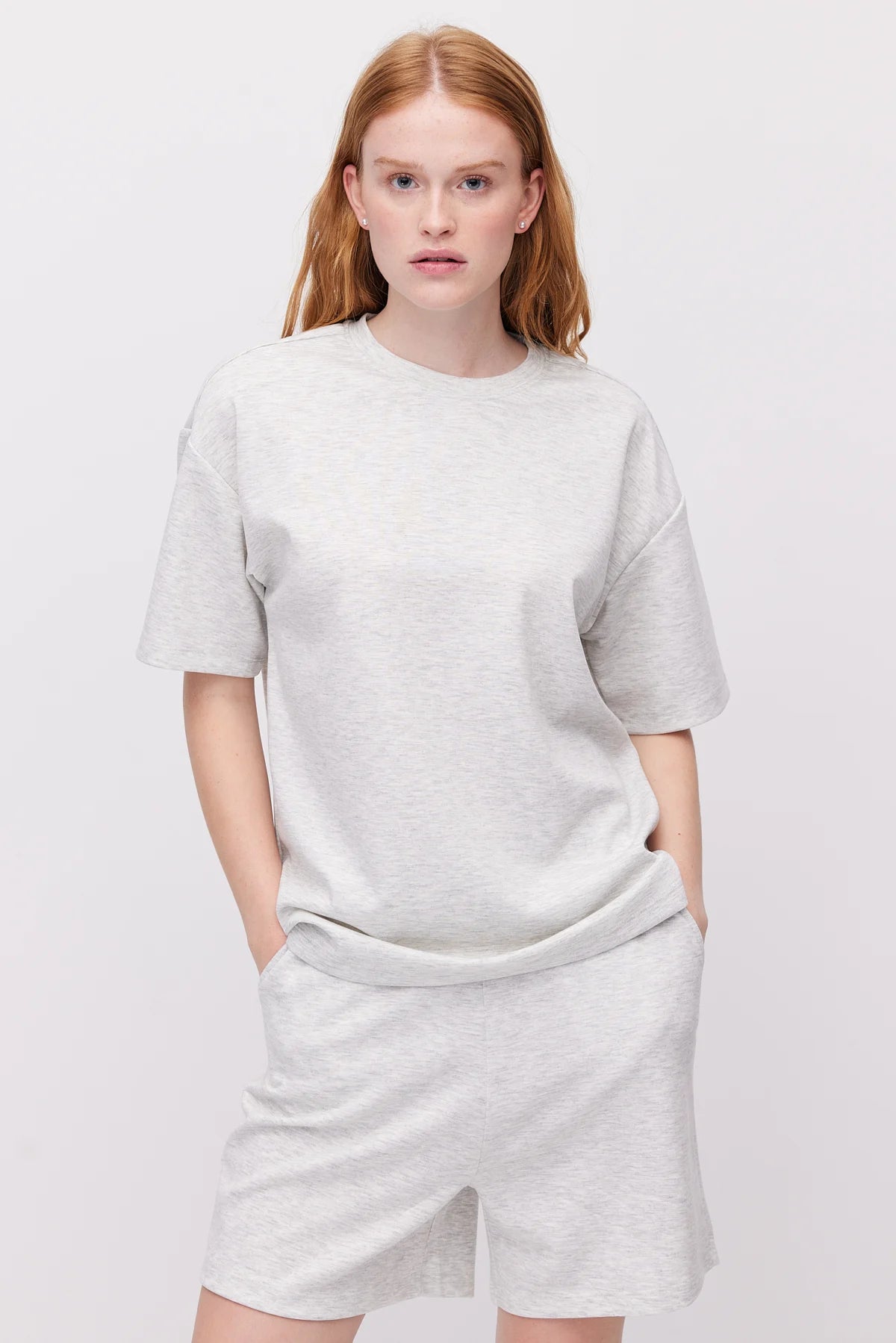 Women's Crew Neck Oversize T-Shirt