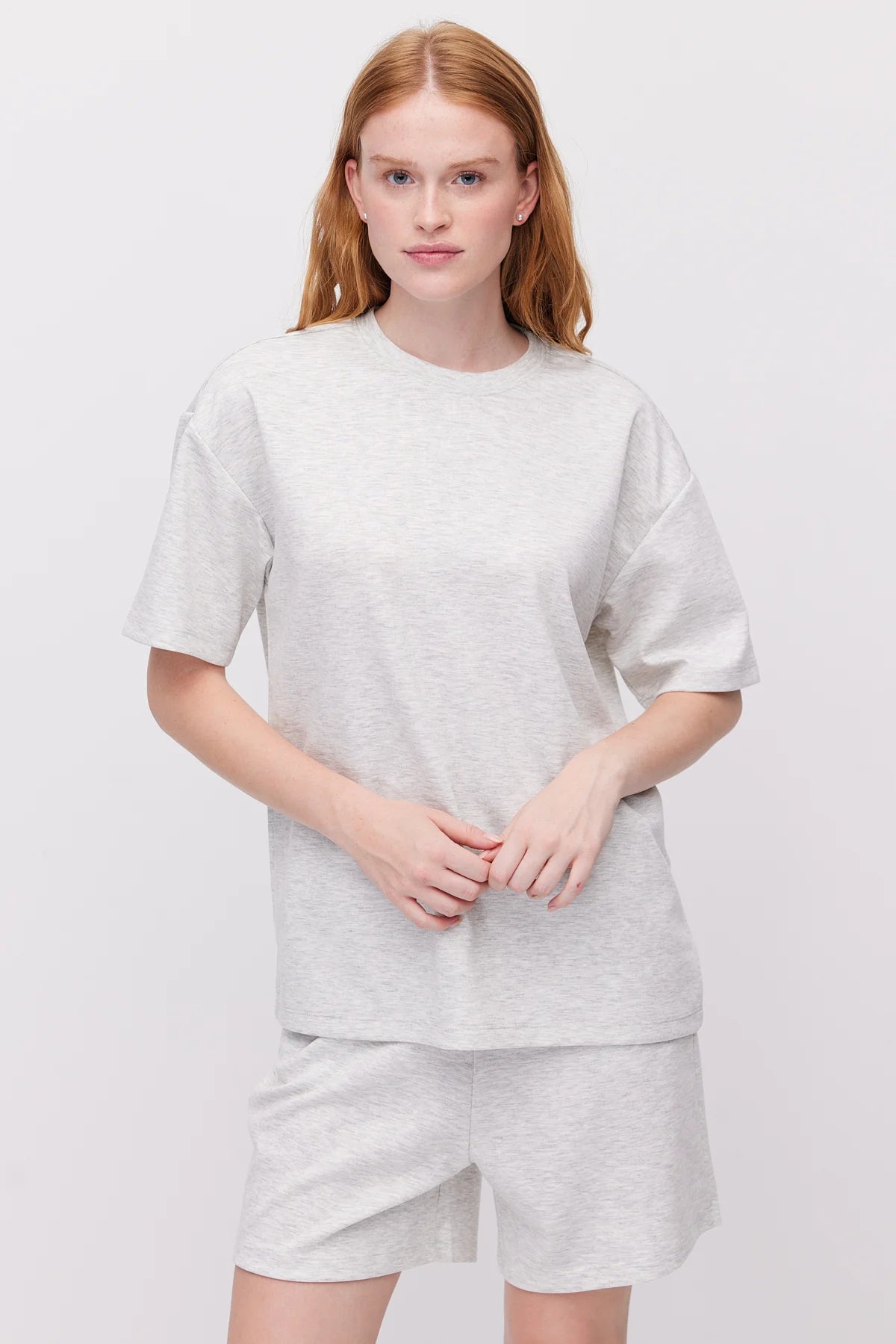 Women's Crew Neck Oversize T-Shirt