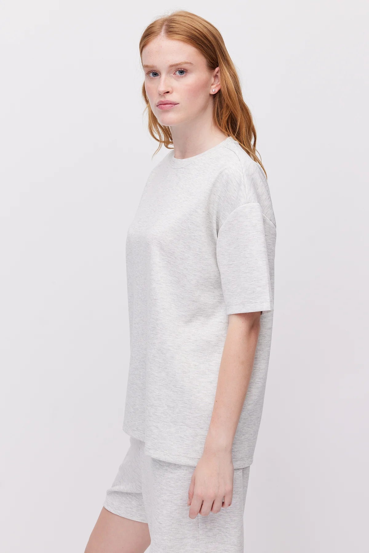 Women's Crew Neck Oversize T-Shirt