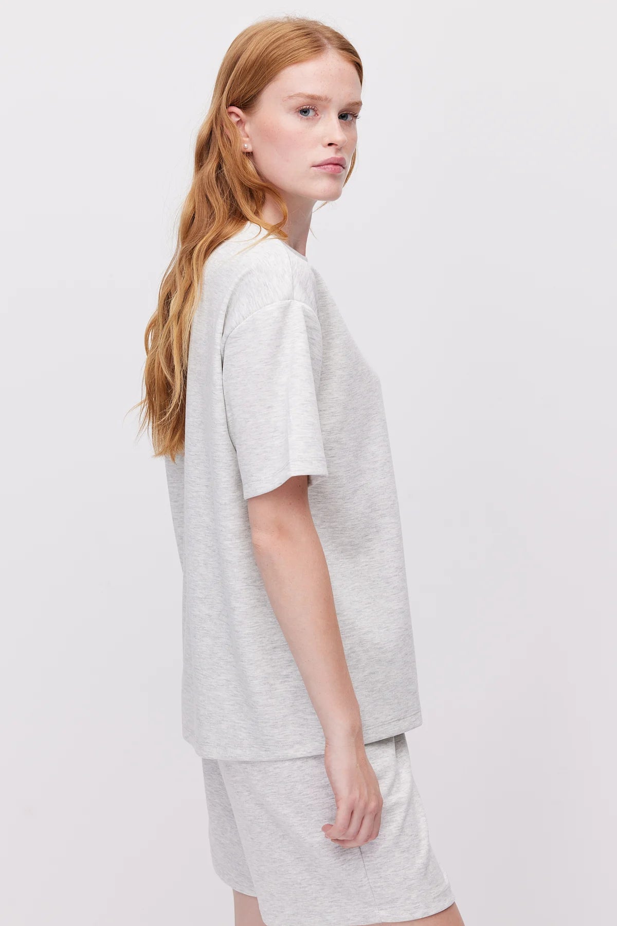 Women's Crew Neck Oversize T-Shirt