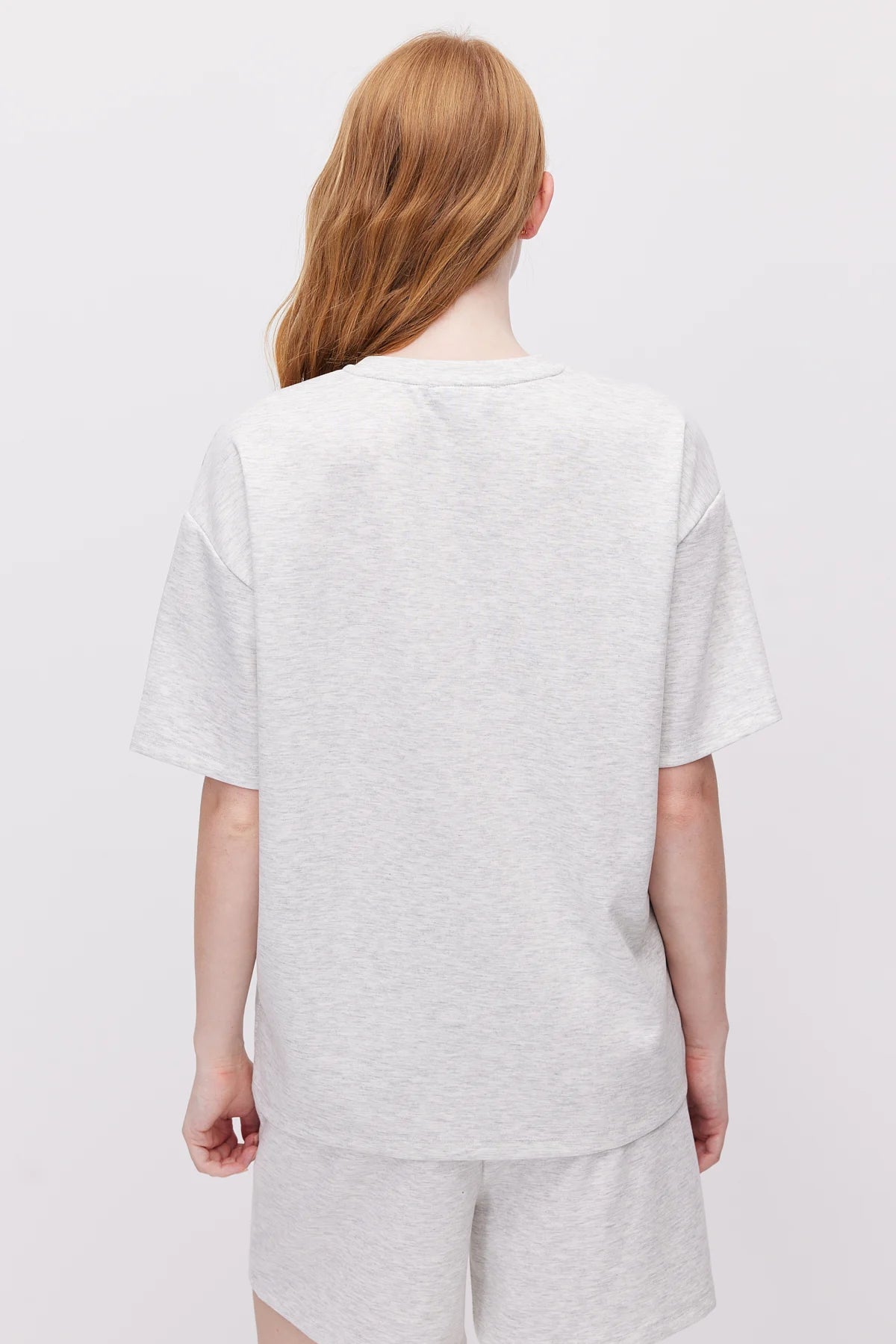 Women's Crew Neck Oversize T-Shirt