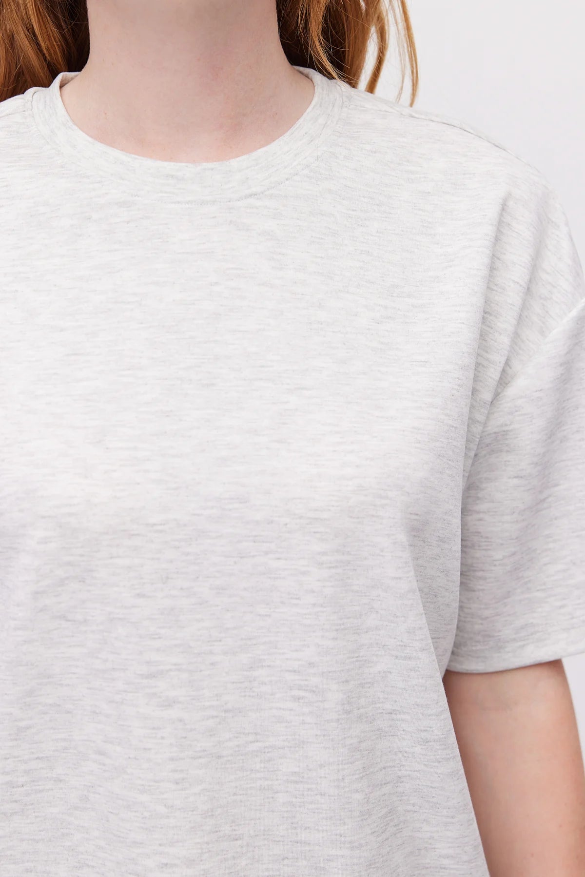 Women's Crew Neck Oversize T-Shirt