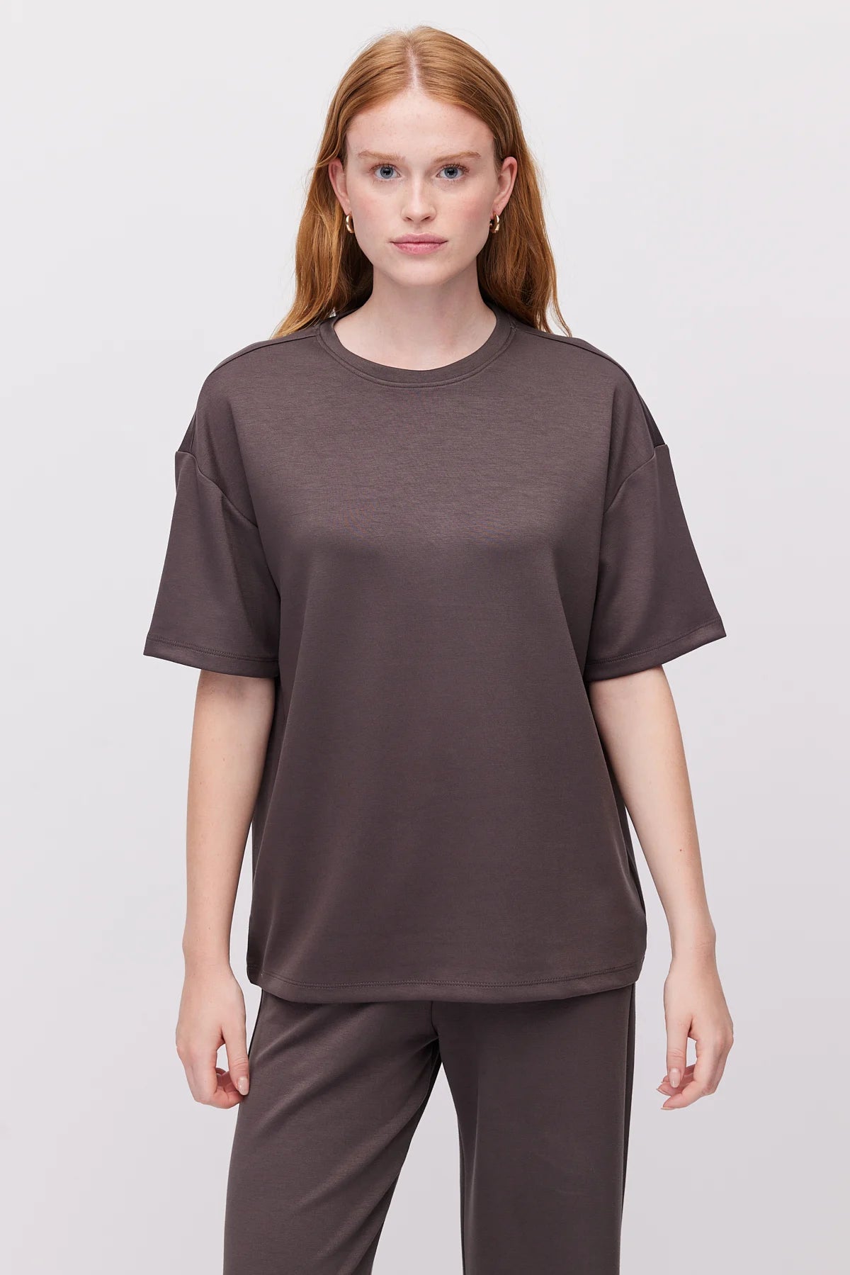 Women's Crew Neck Oversize T-Shirt