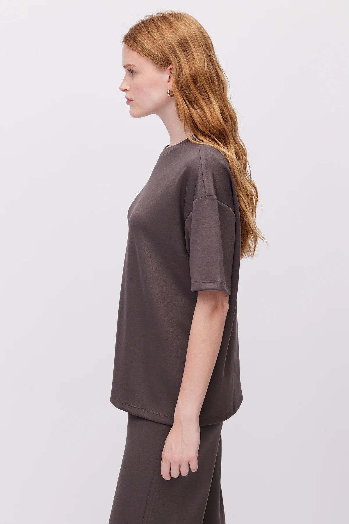 Women's Crew Neck Oversize T-Shirt