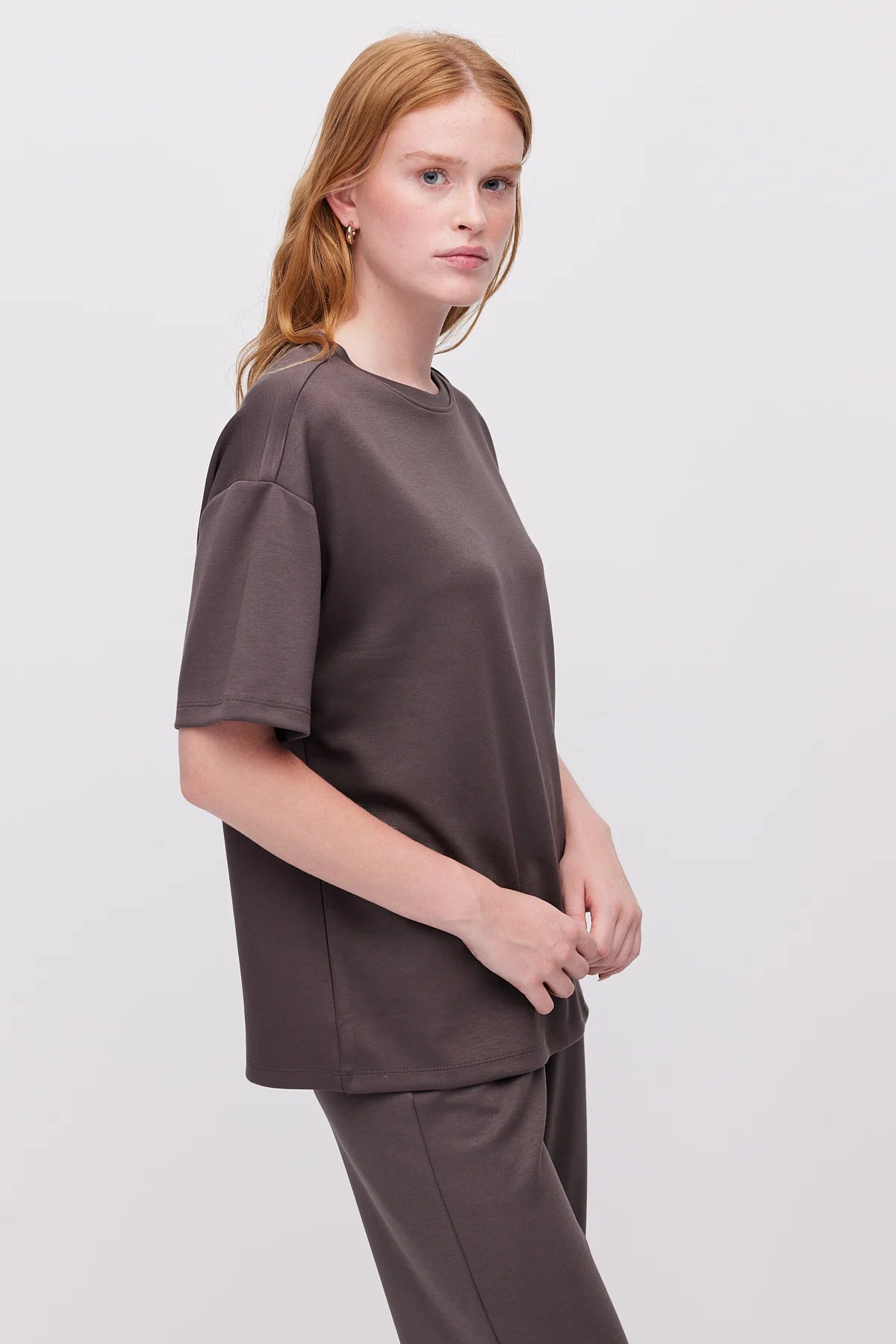 Women's Crew Neck Oversize T-Shirt