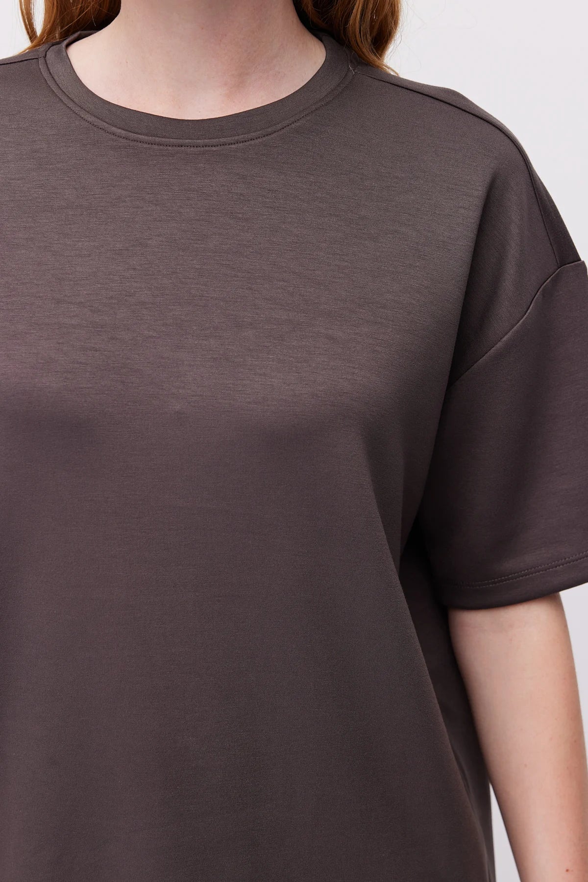 Women's Crew Neck Oversize T-Shirt