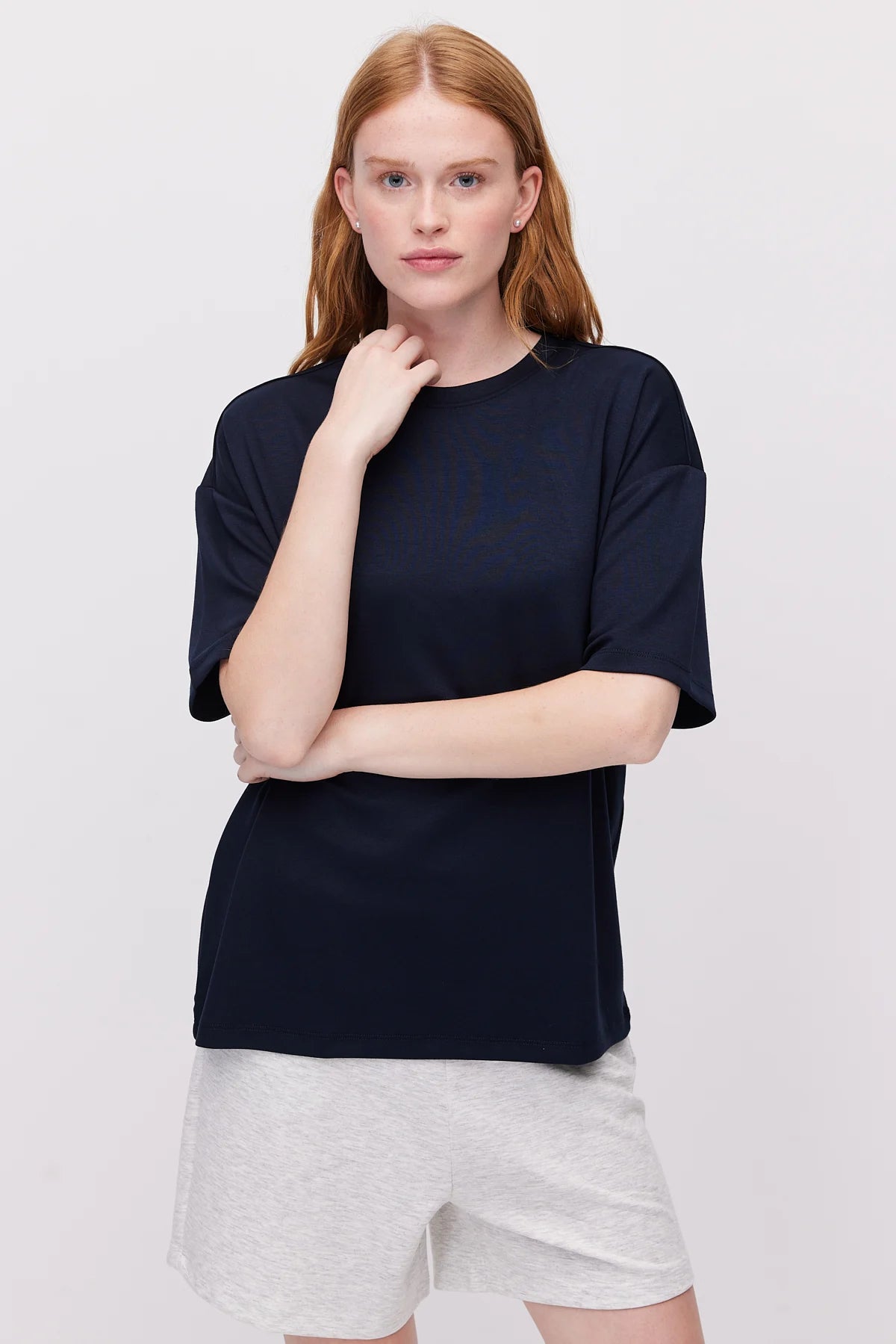 Women's Crew Neck Oversize T-Shirt