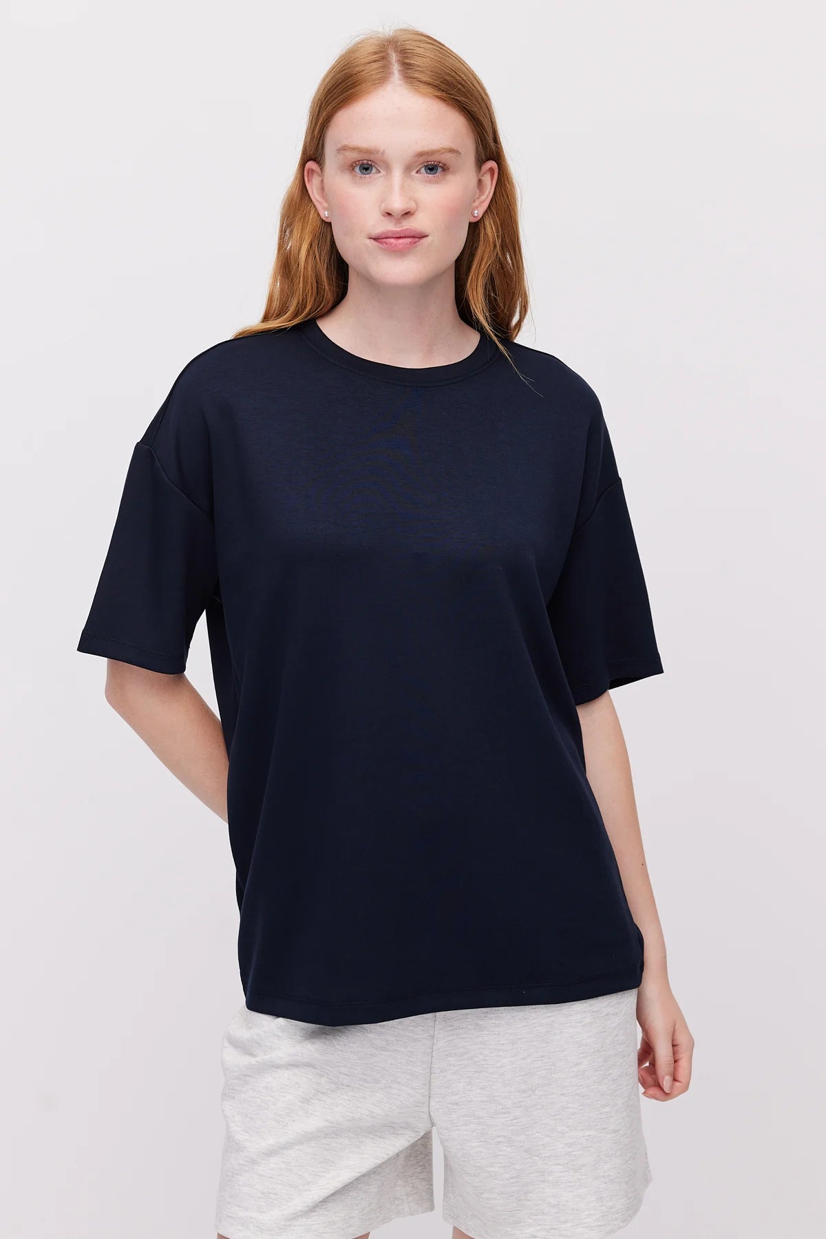 Women's Crew Neck Oversize T-Shirt
