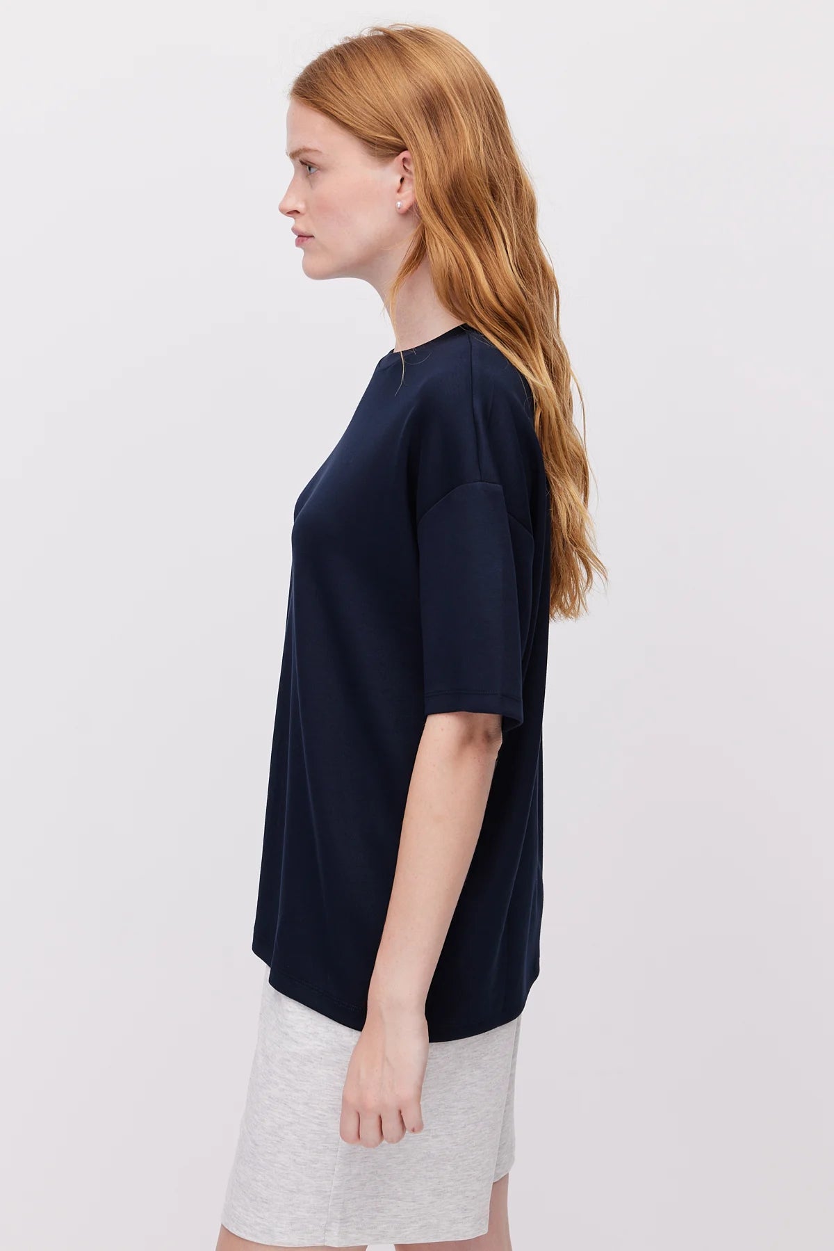 Women's Crew Neck Oversize T-Shirt