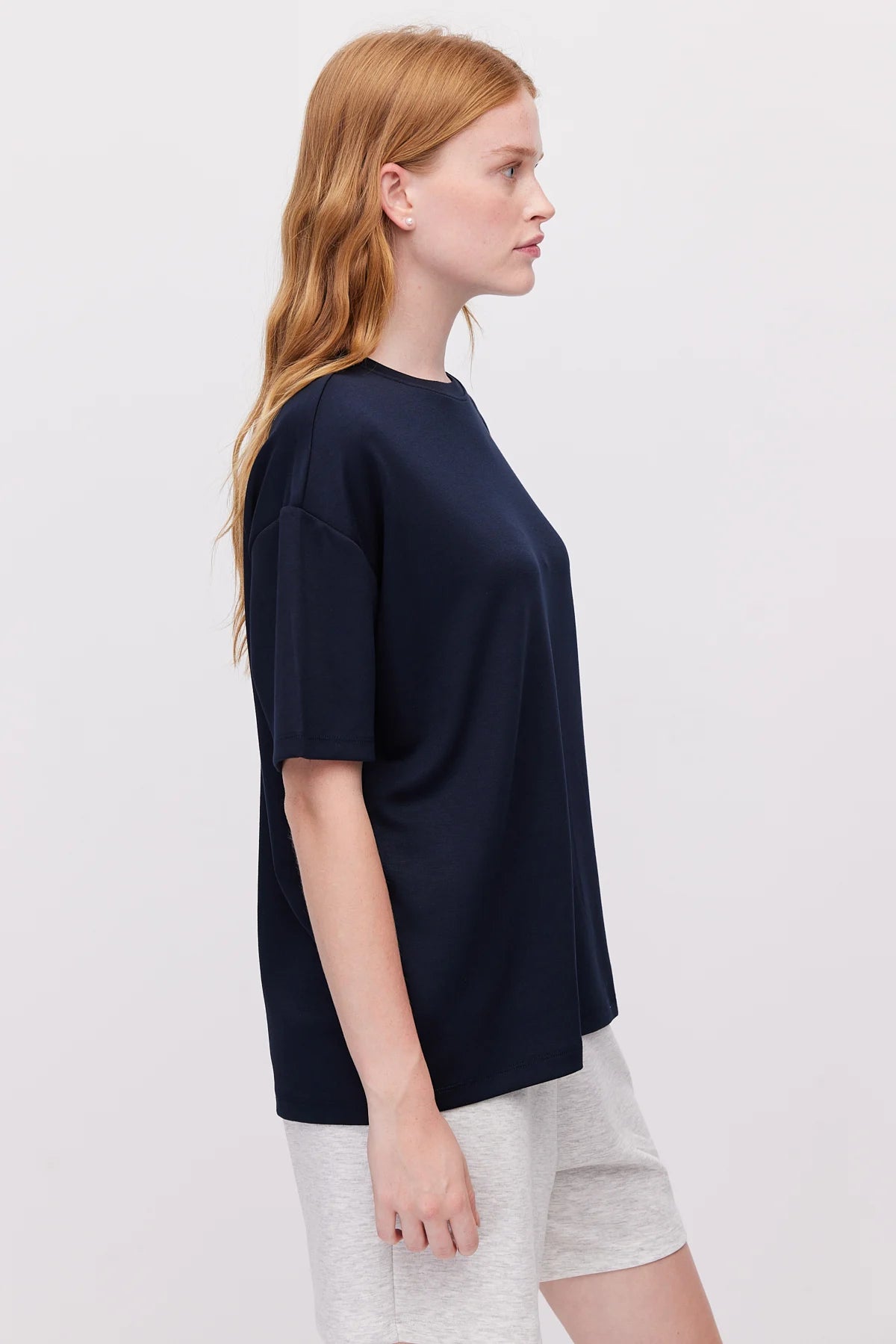 Women's Crew Neck Oversize T-Shirt
