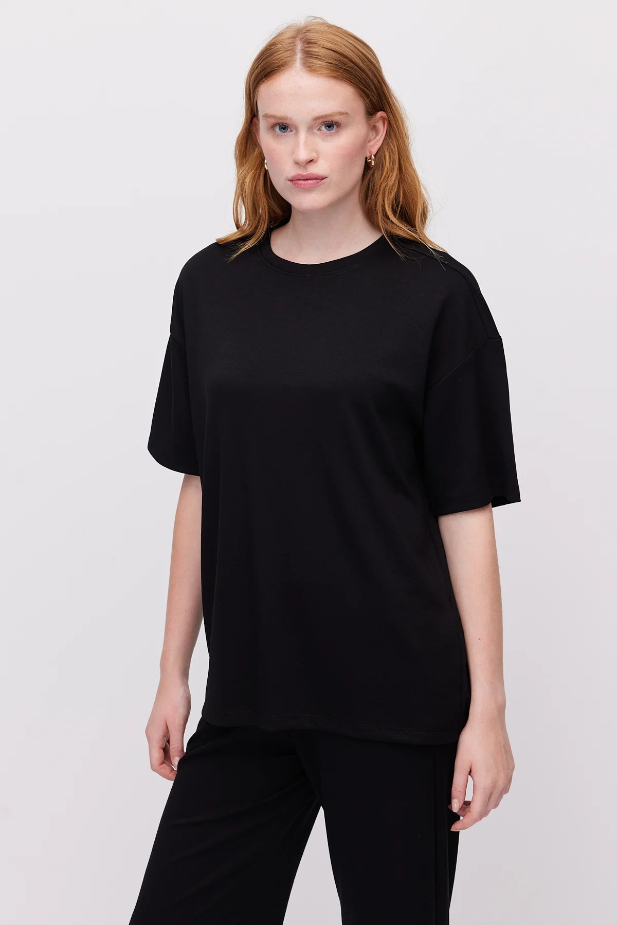 Women's Crew Neck Oversize T-Shirt