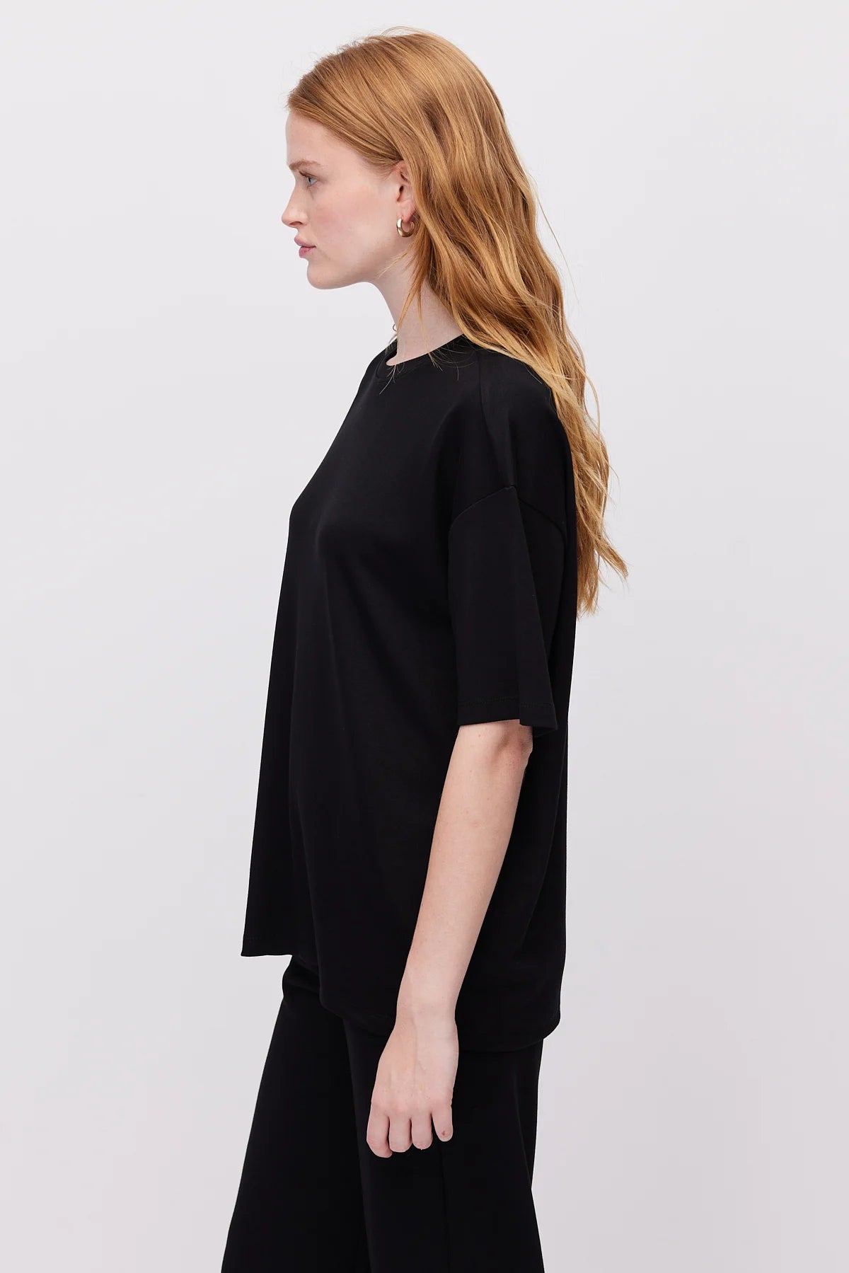 Women's Crew Neck Oversize T-Shirt