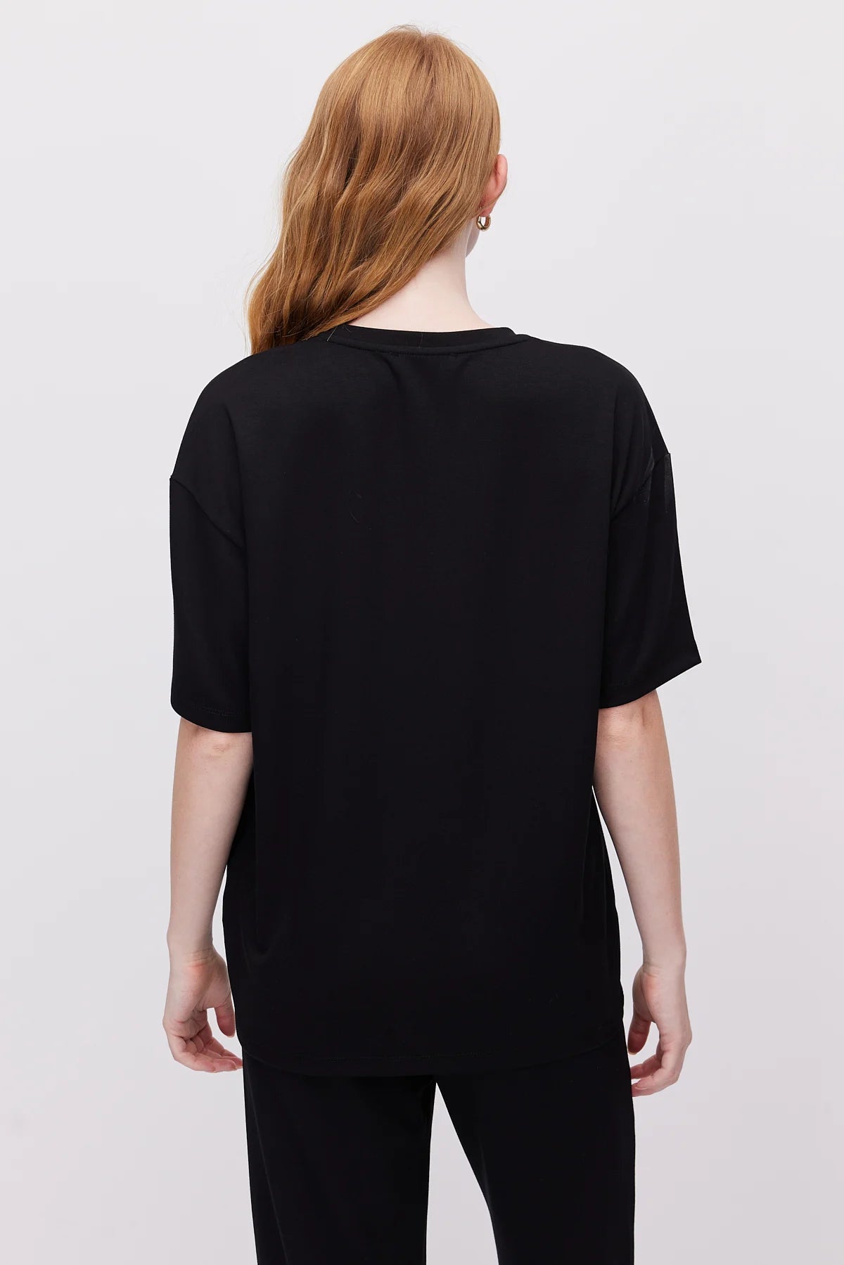 Women's Crew Neck Oversize T-Shirt
