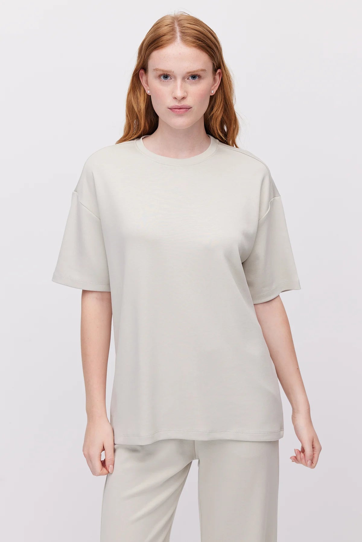 Women's Crew Neck Oversize T-Shirt