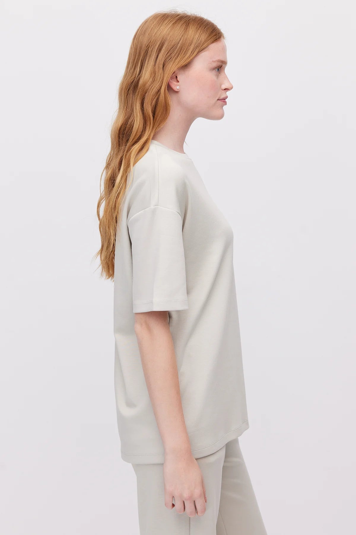Women's Crew Neck Oversize T-Shirt