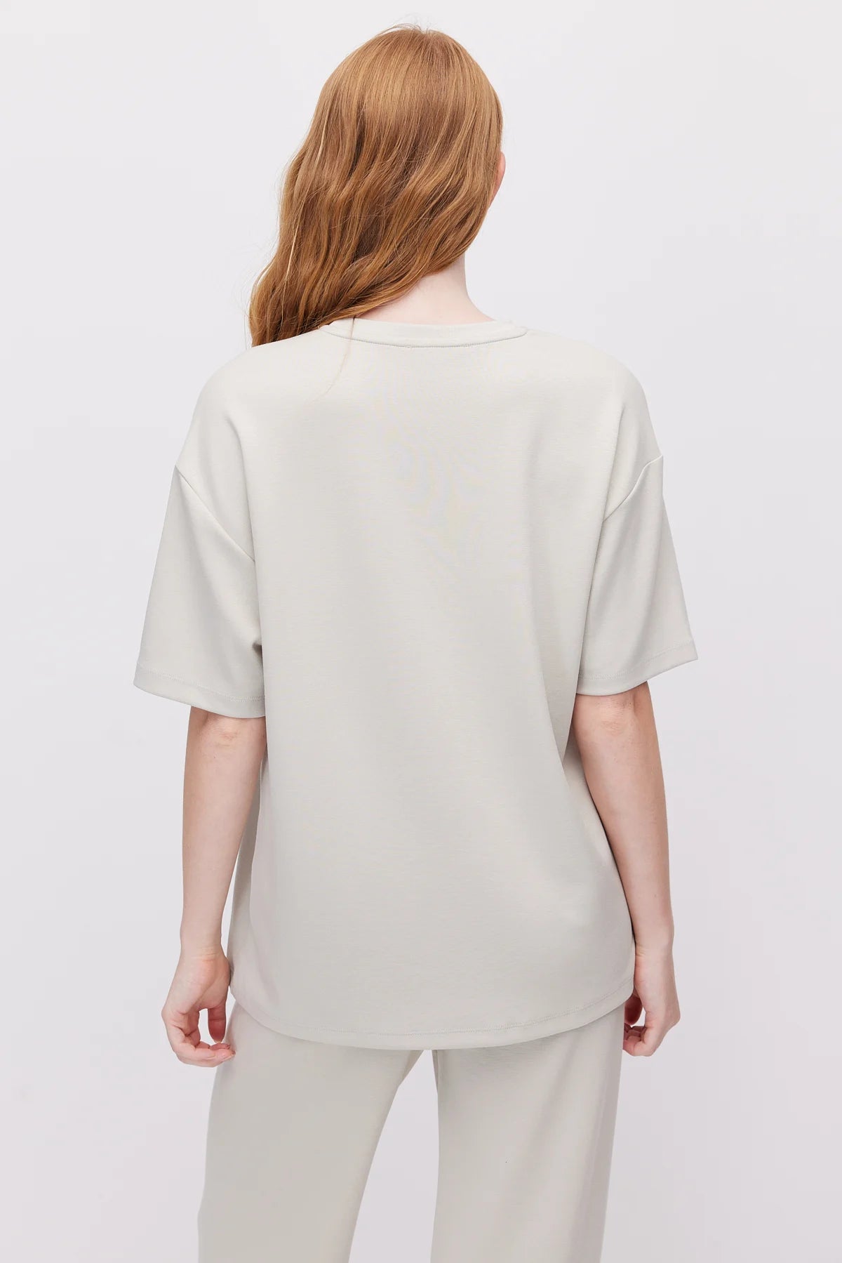 Women's Crew Neck Oversize T-Shirt