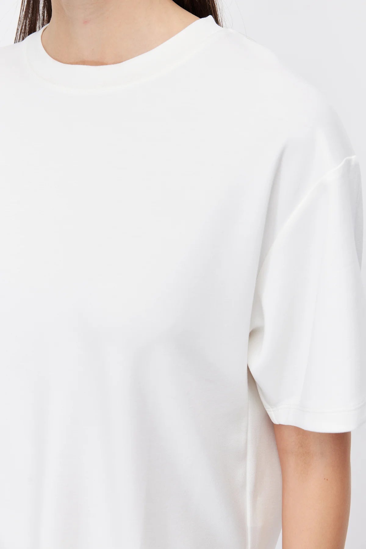 Women's Crew Neck Basic T-shirt
